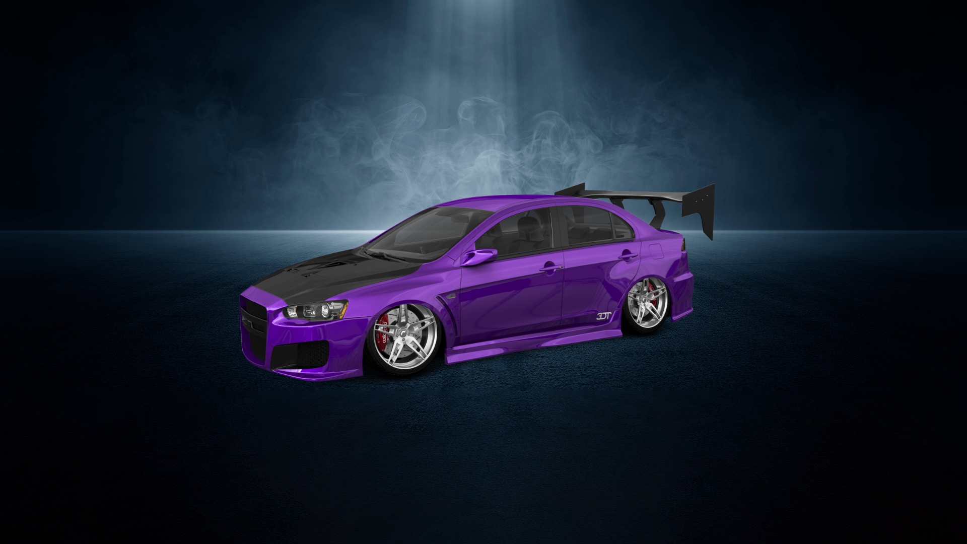 Mitsubishi Lancer Evolution X Sedan 2008 tuning