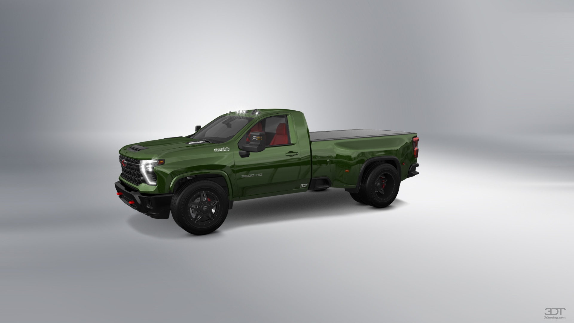 Chevrolet Silverado 3500 HD 2 Door pickup truck 2024