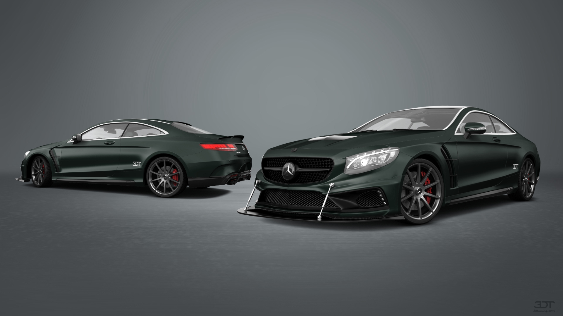 Mercedes S-Class 2 Door Coupe 2015