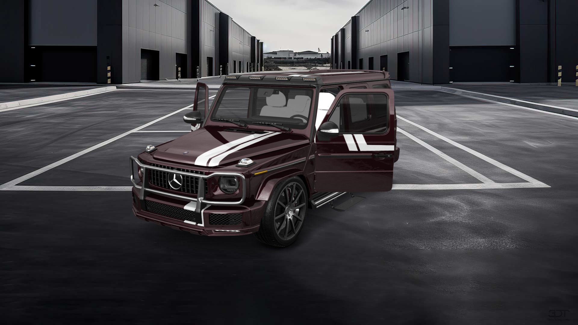 Mercedes G-Class 5 Door SUV 2018 tuning