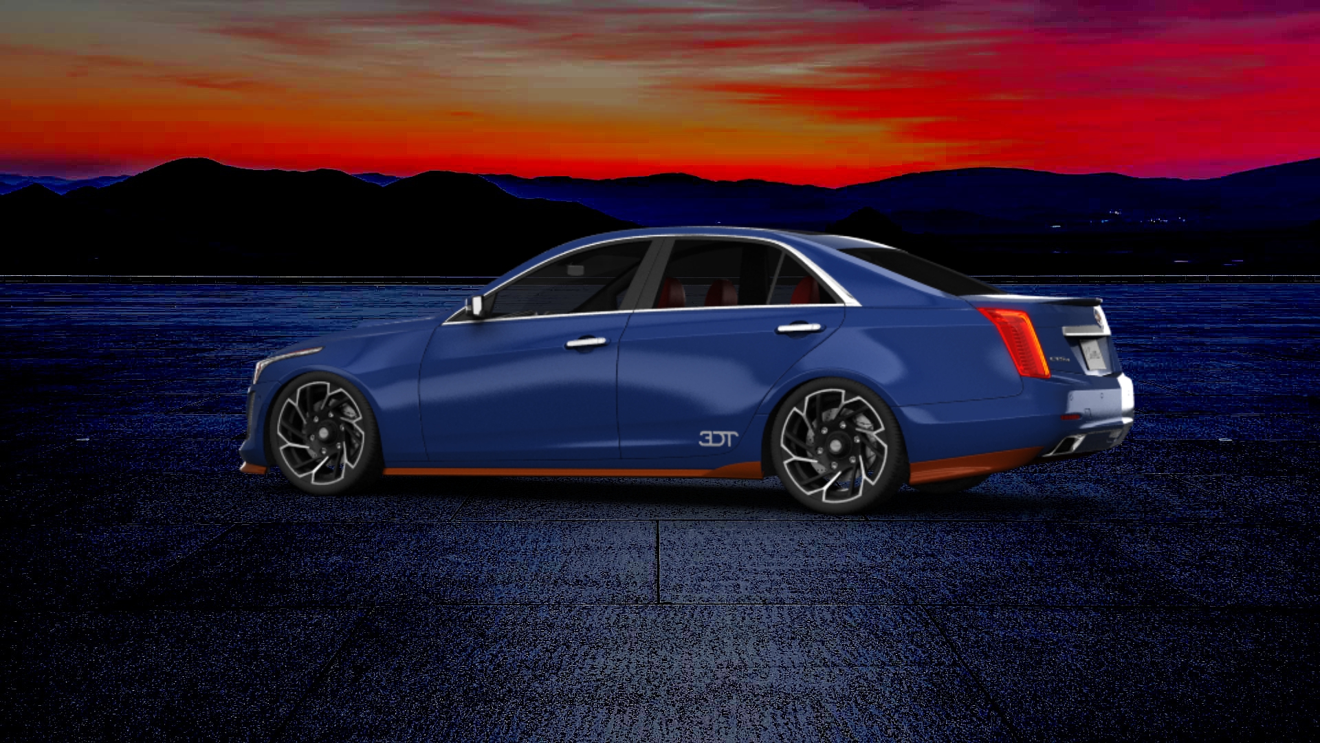 Cadillac CTS Sedan 2014 Imágenes