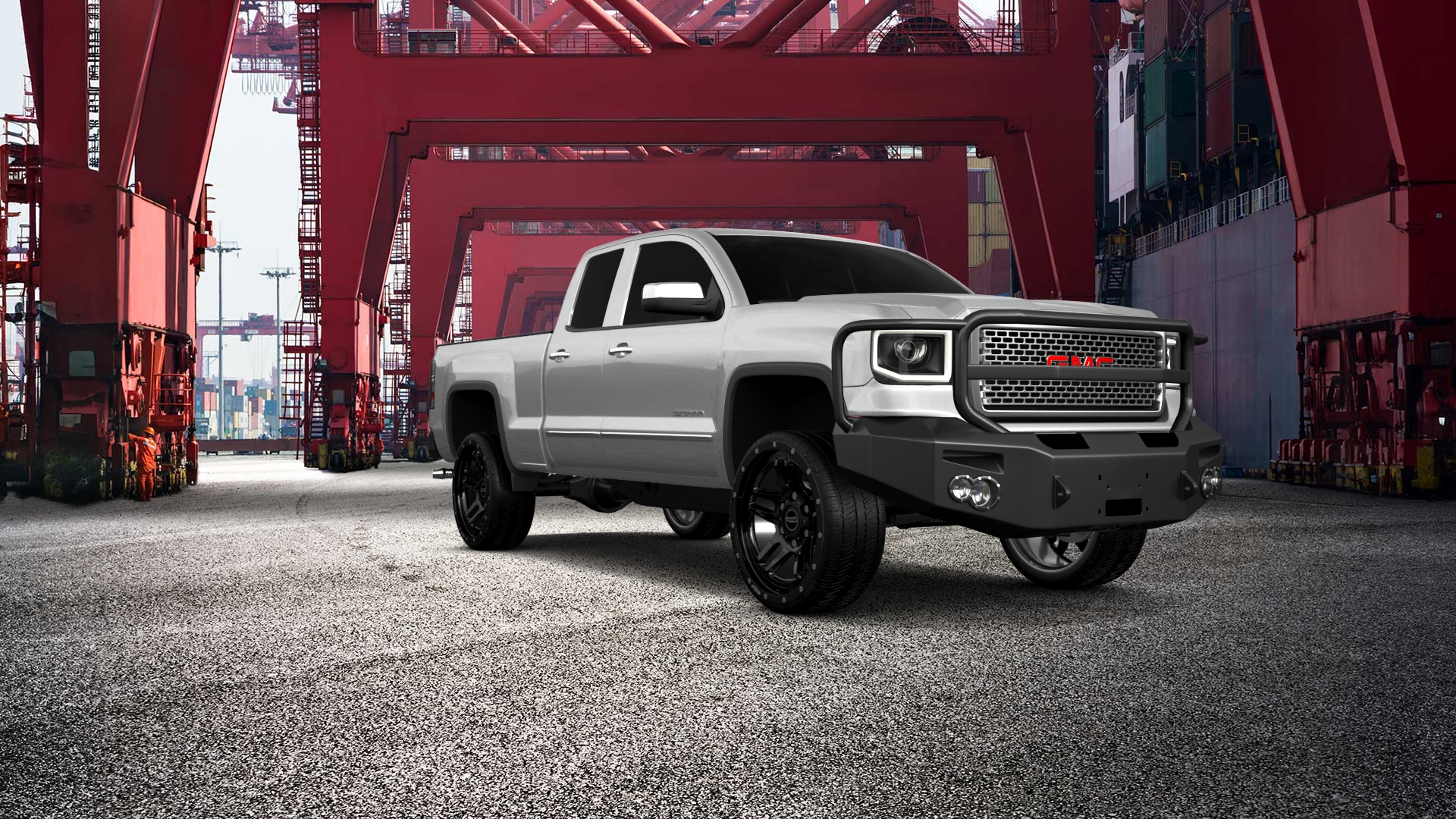GMC Sierra 1500 Double Cab 6.5 4 Door Truck 2014 tuning