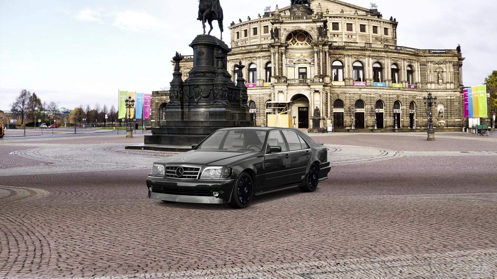 Mercedes S Class Sedan 1992