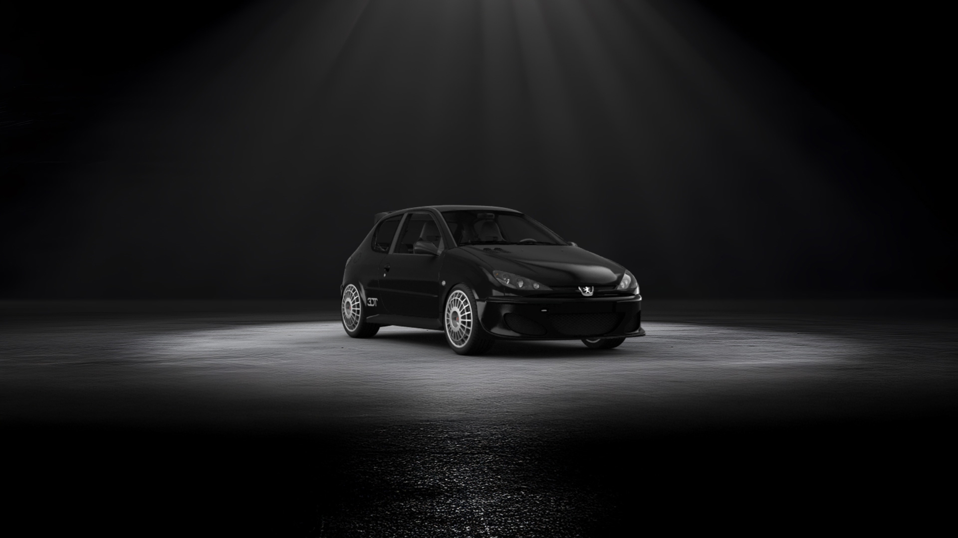 Peugeot 206 3 Door Hatchback 1998