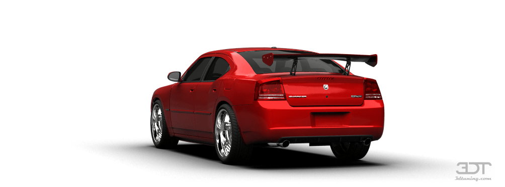 Tuning Dodge Charger SRT8 Sedan 2007
