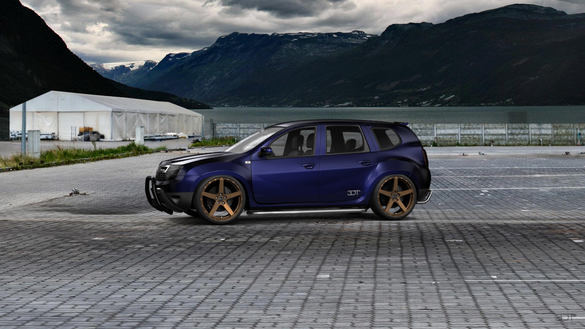Renault Duster Crossover 2012 tuning