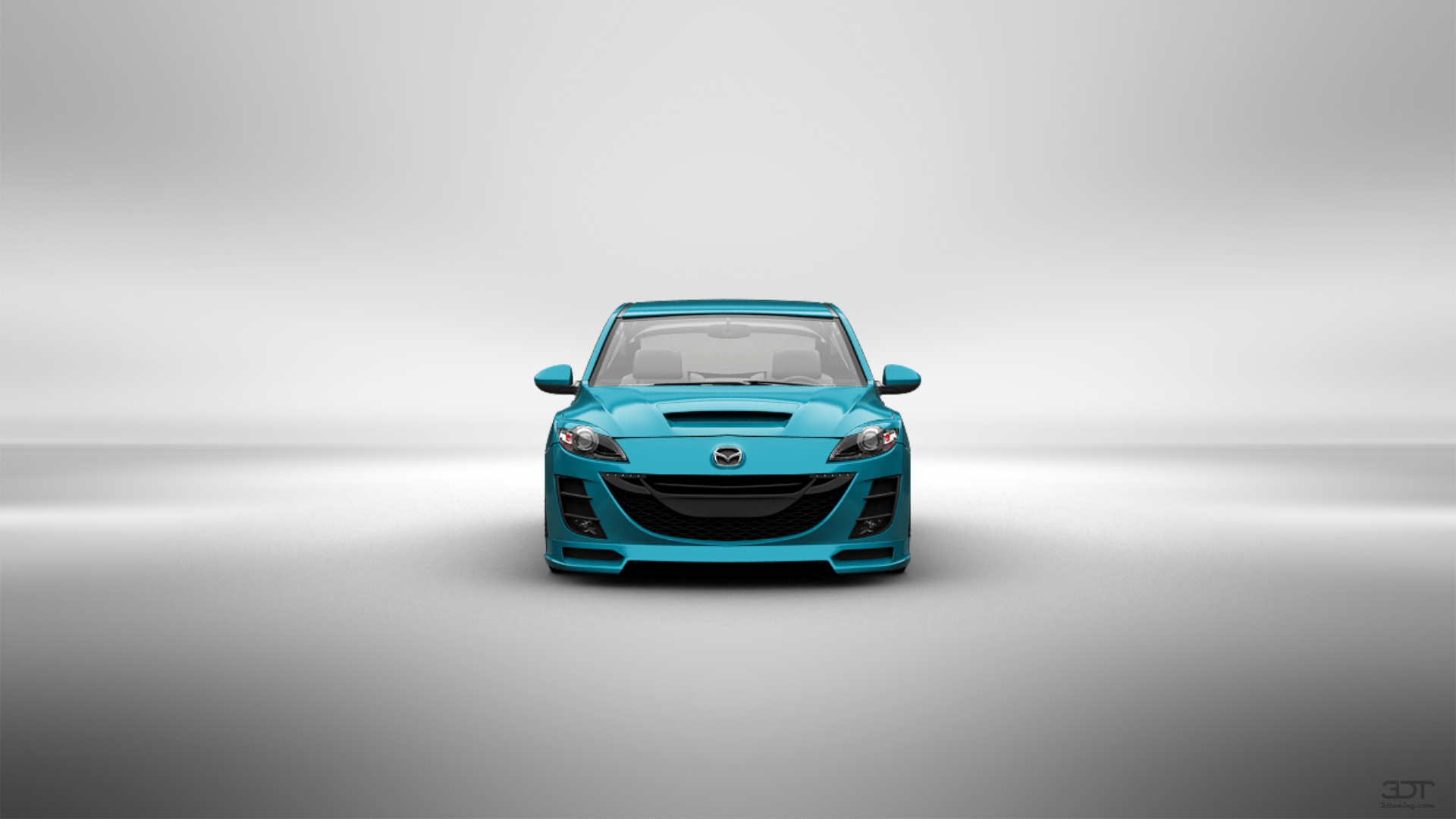 Mazda 3 5 Door Hatchback 2008 tuning