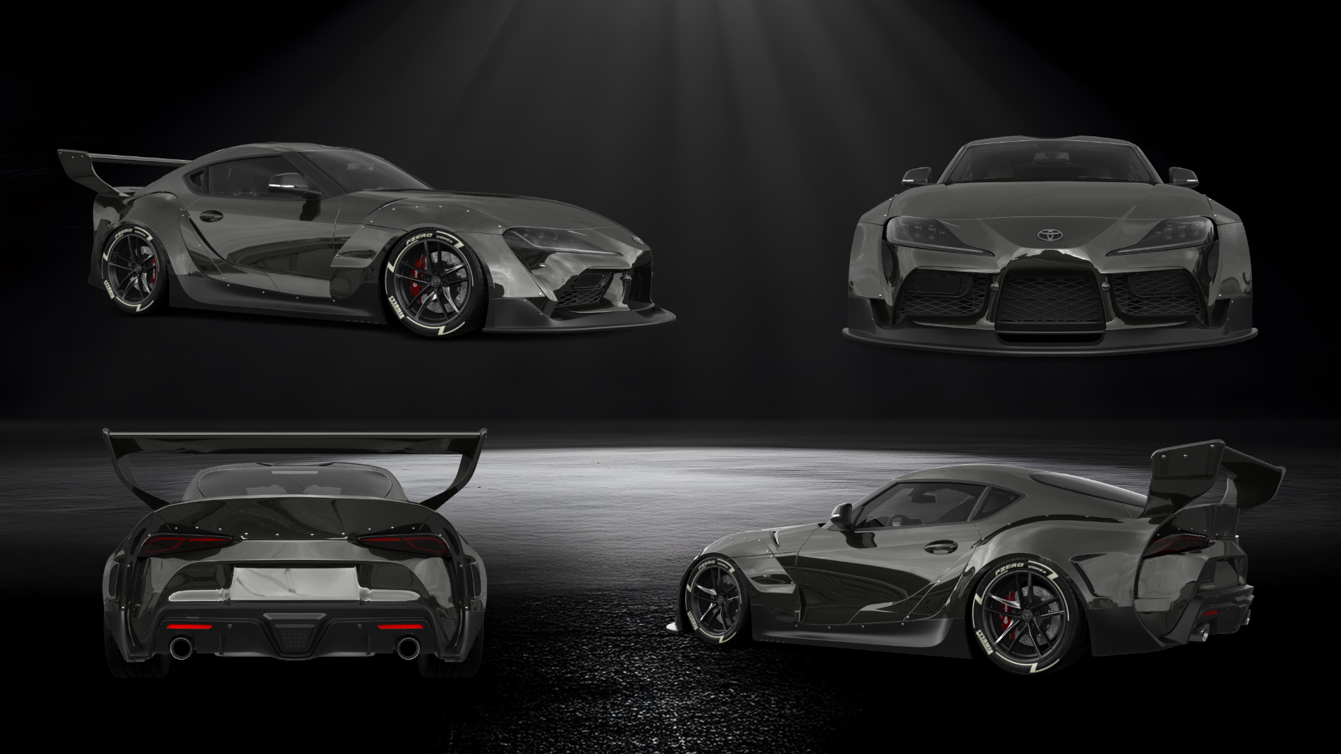 Toyota GR Supra 2 Door Coupe 2019