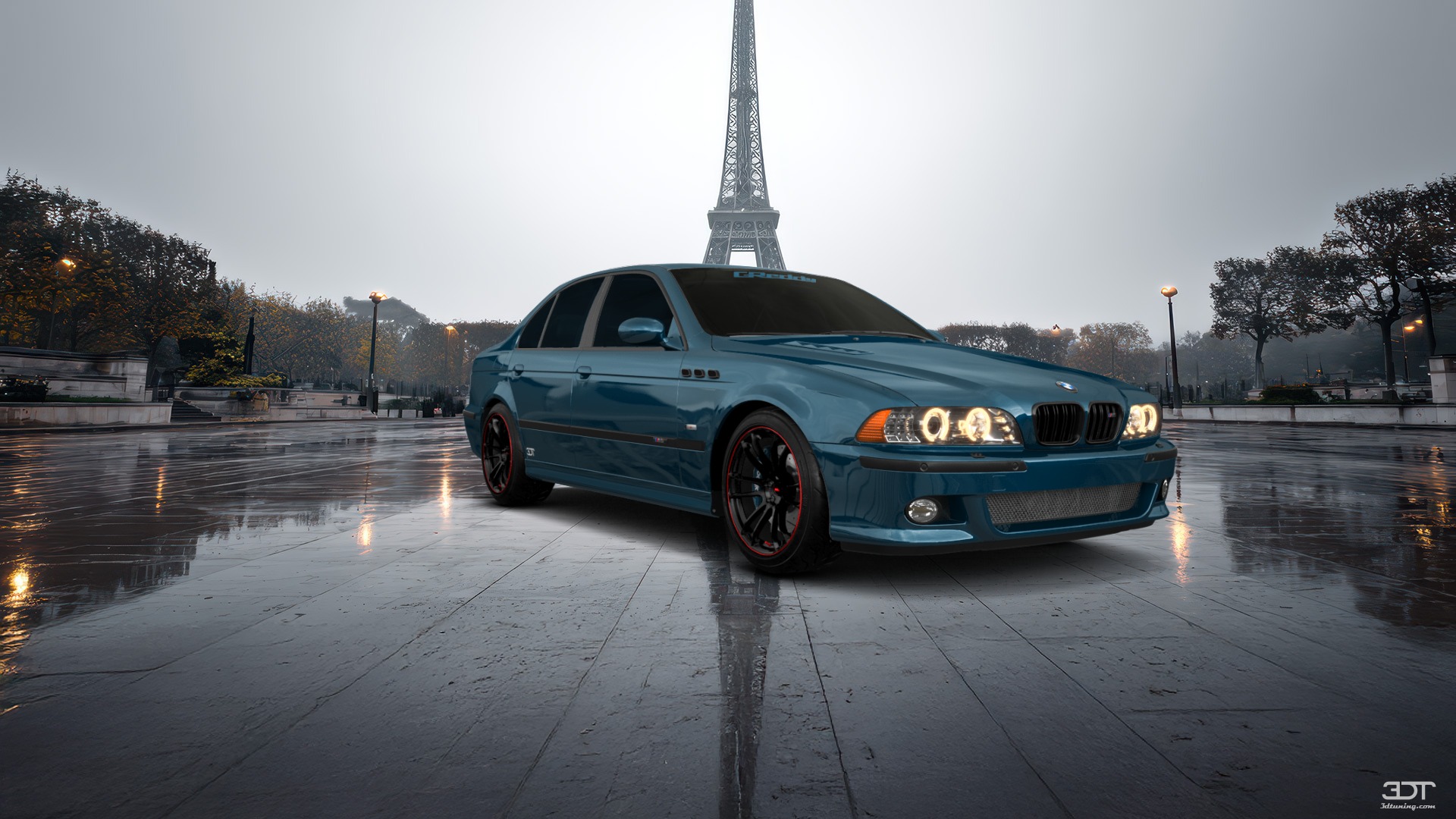 BMW 5 Series M5 Sedan 2003 tuning