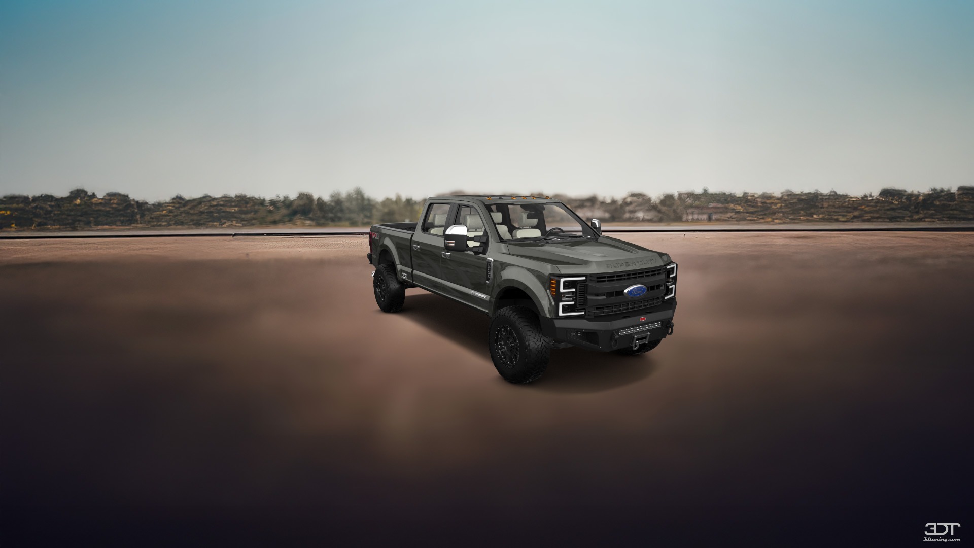 Ford F-250 Truck 2018 tuning