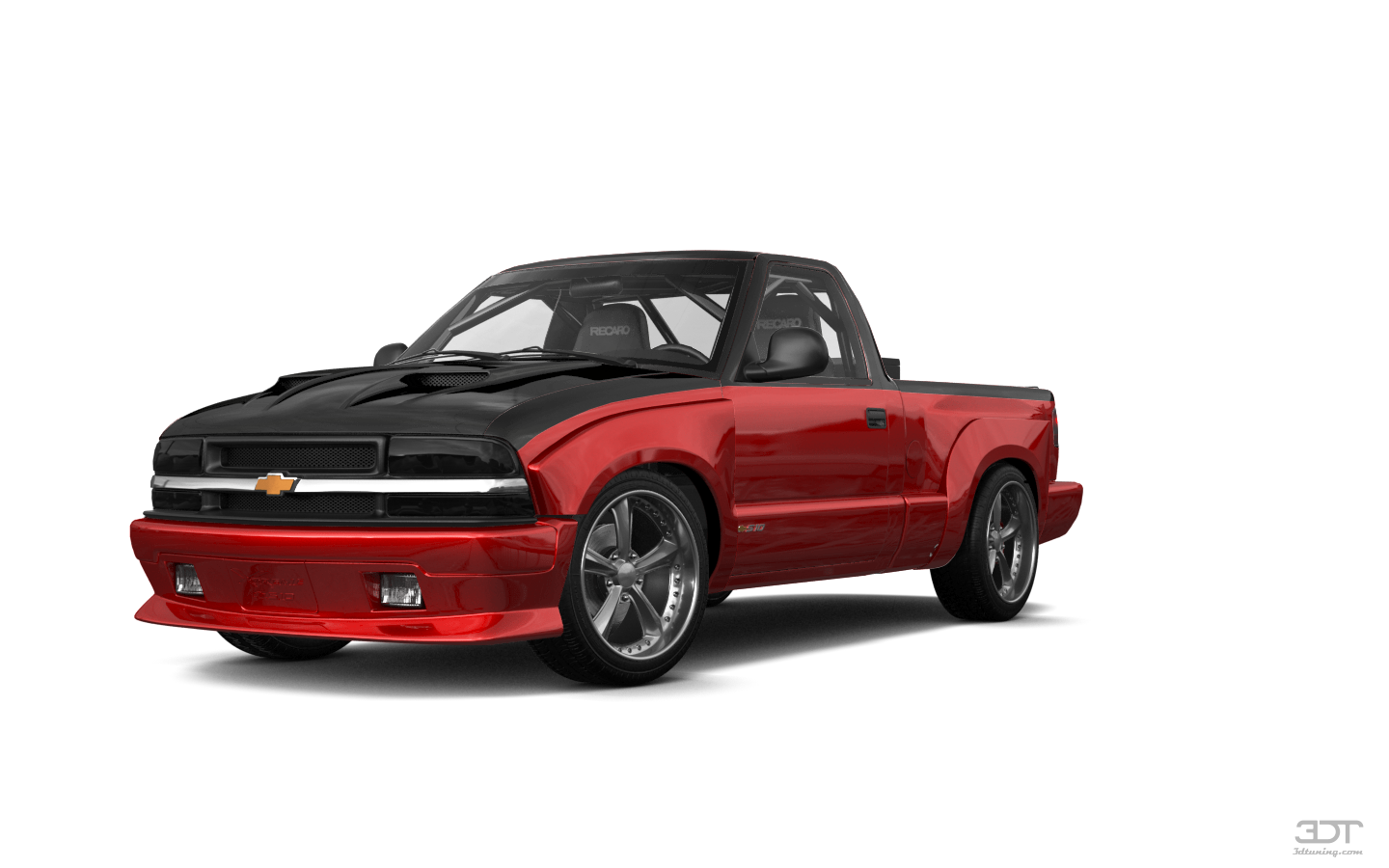 Tuning Chevrolet S-10 Stepside 2 Door pickup truck 1999