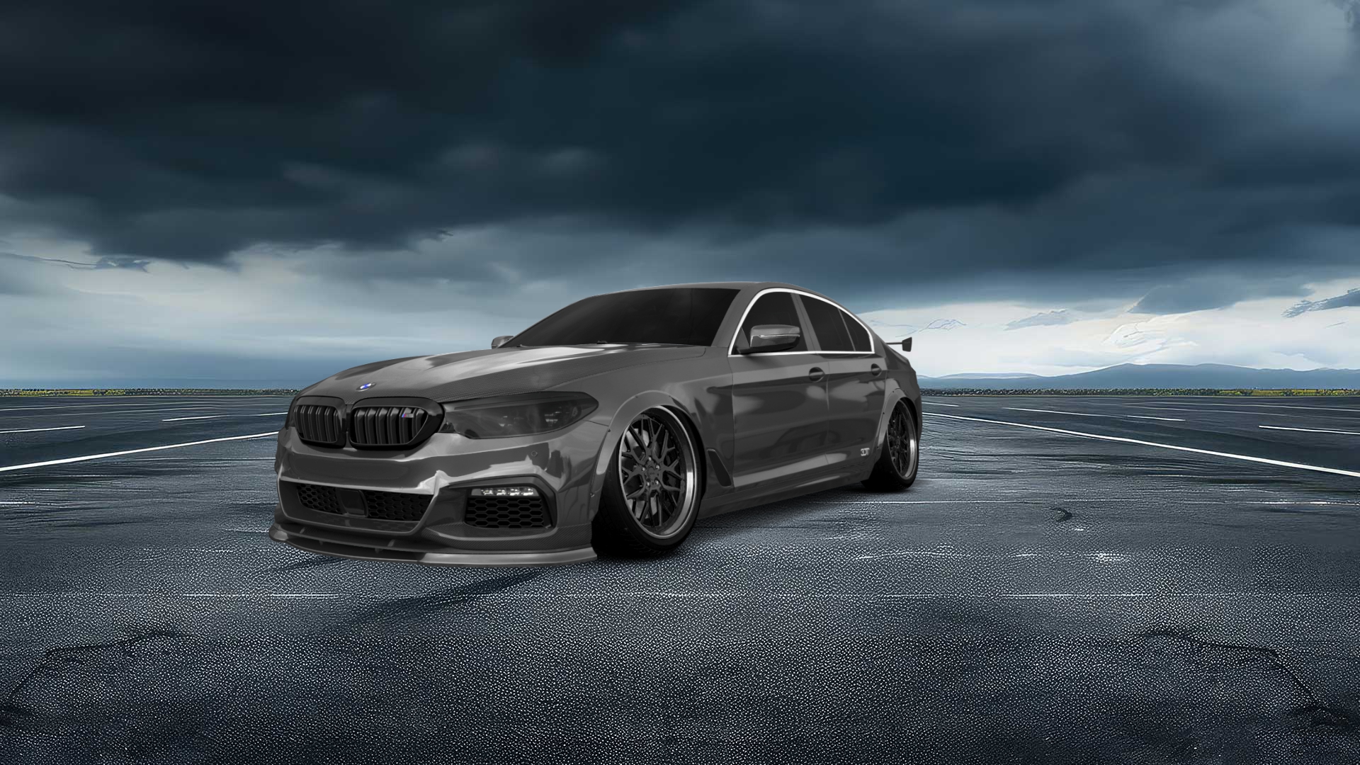 BMW 5 Series 4 Door Saloon 2017