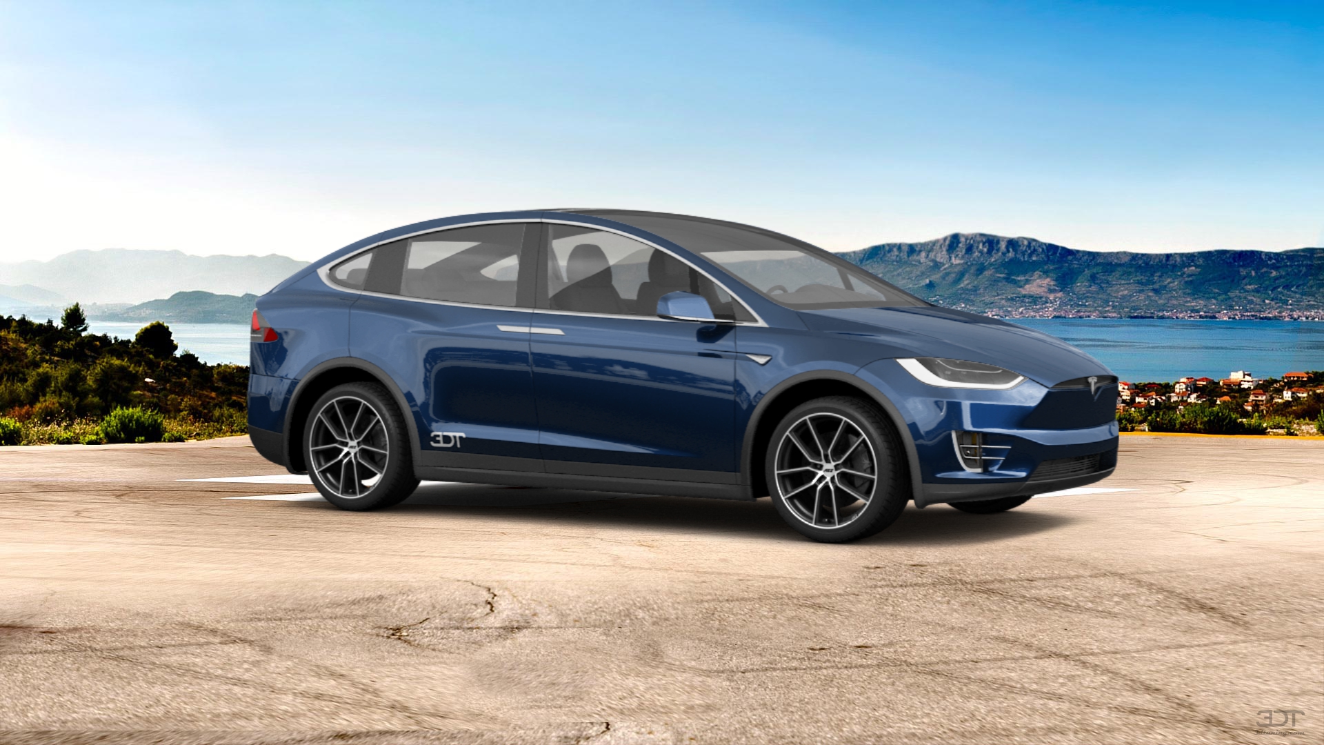 Tesla Model X 5 Door SUV 2017