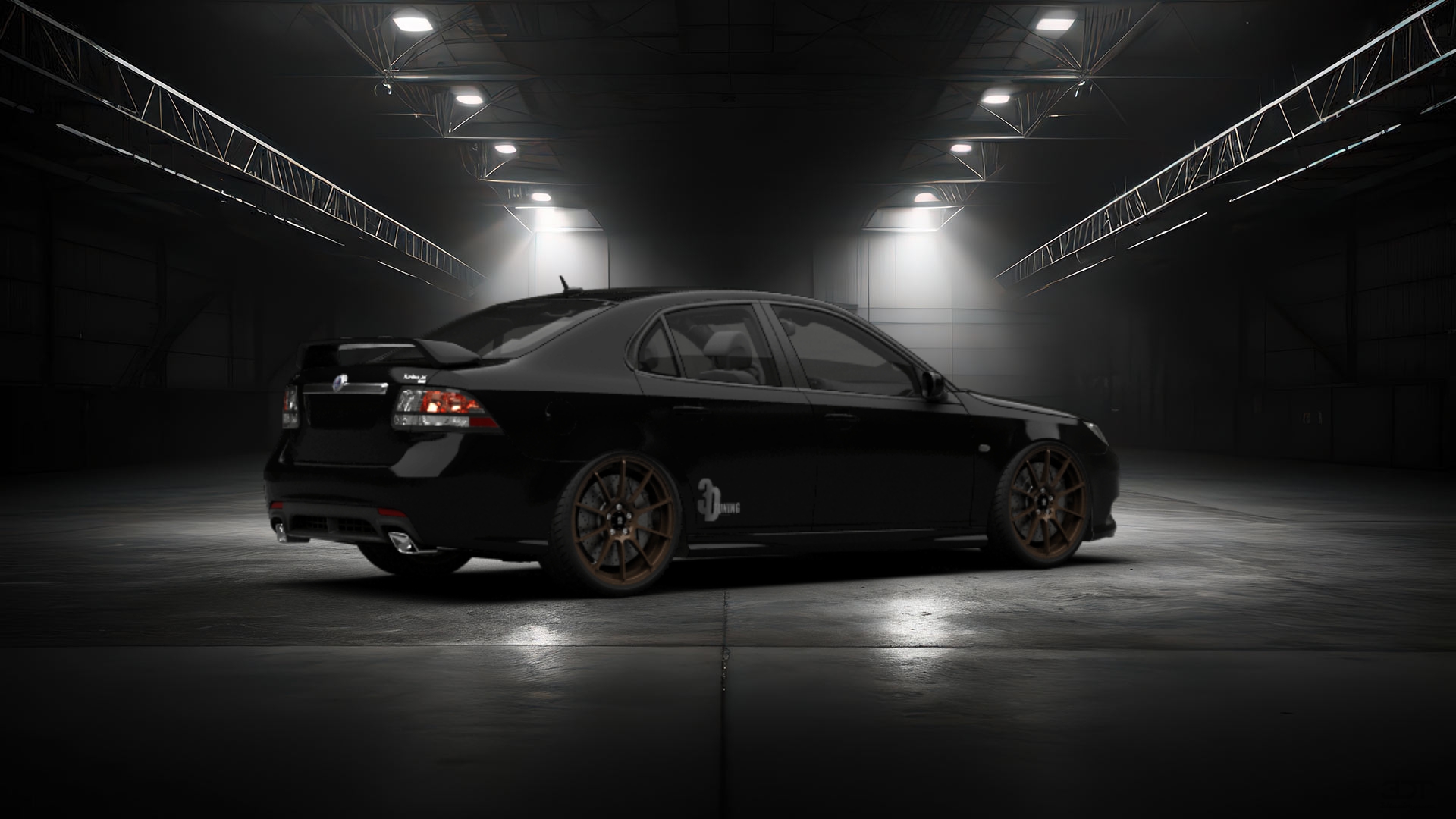 Saab 9-3 Turbo X Sedan 2011 tuning