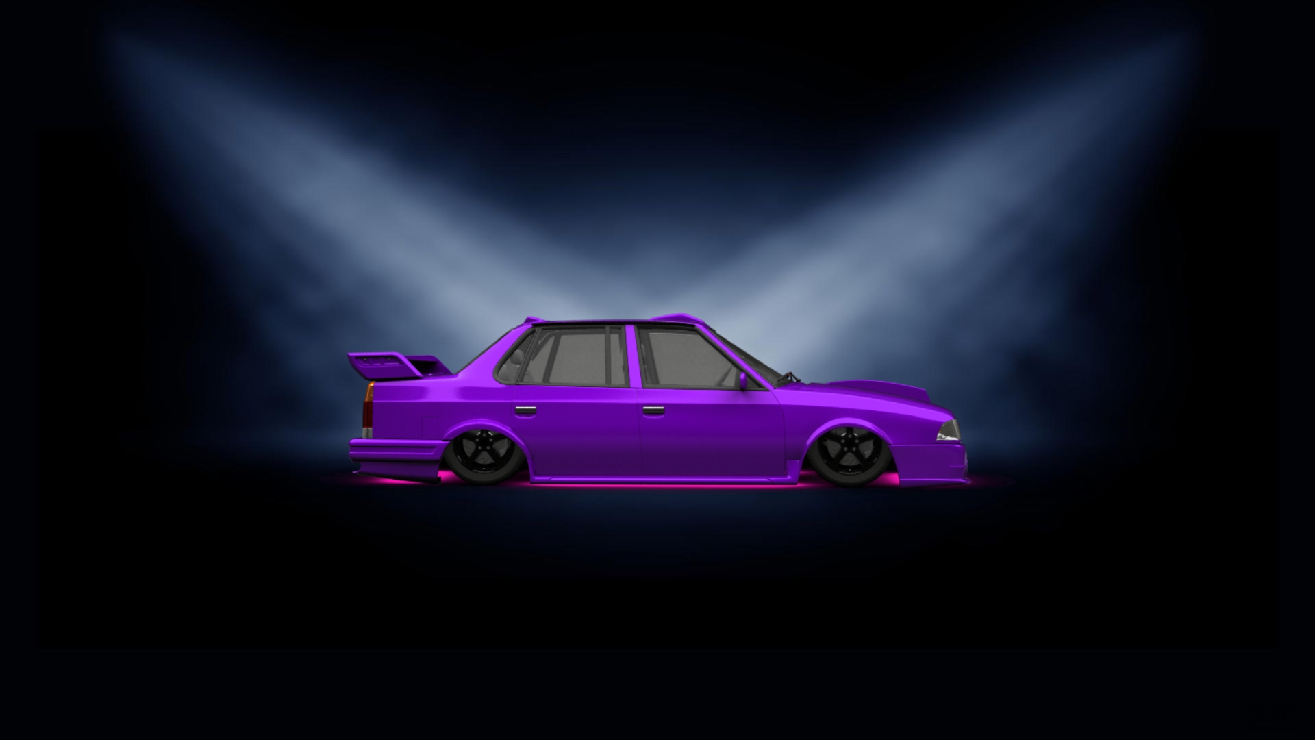 Moskvich 2142 Knyaz Vladimir Sedan 1998 Изображения