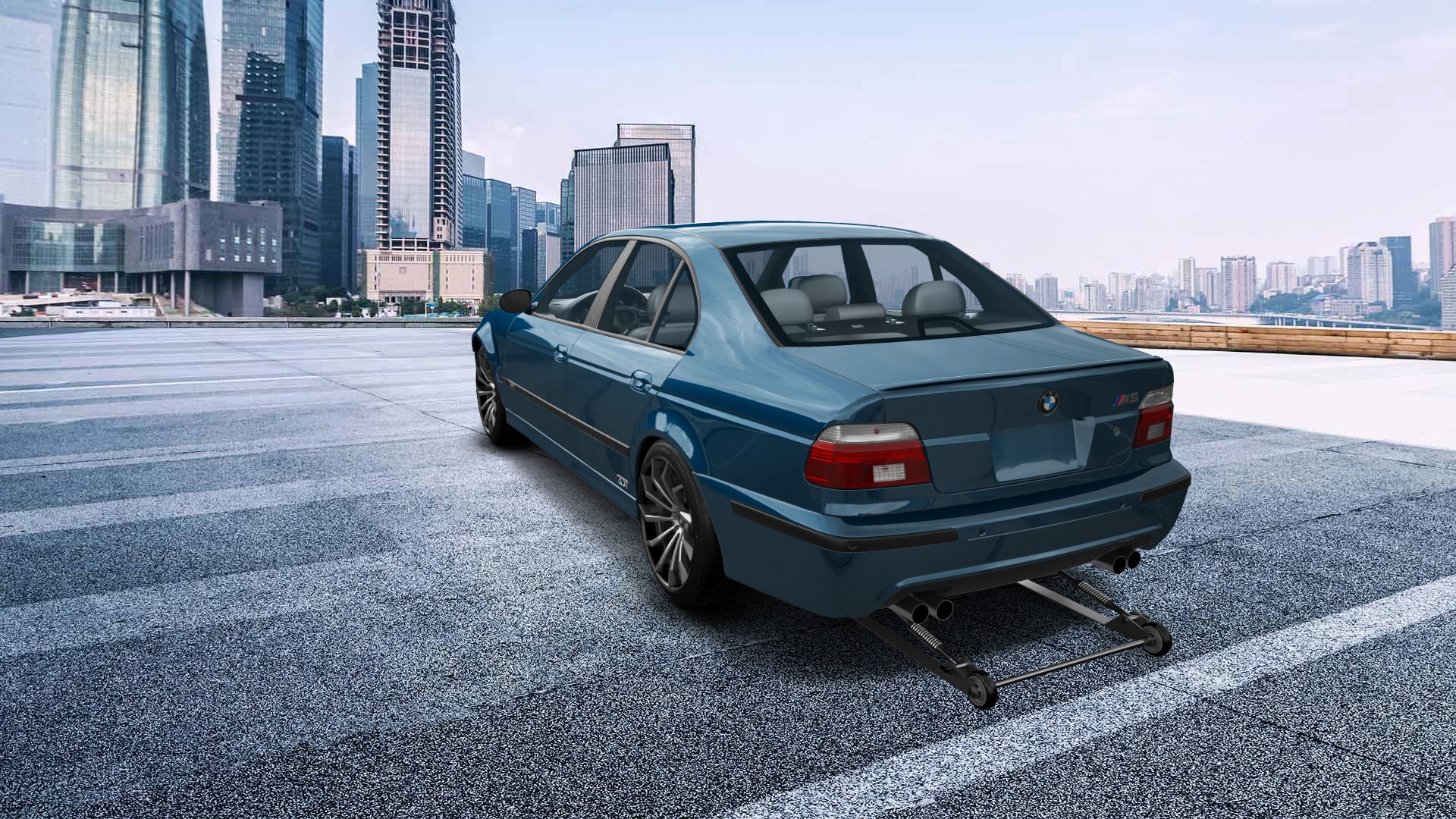 BMW 5 Series M5 Sedan 2003