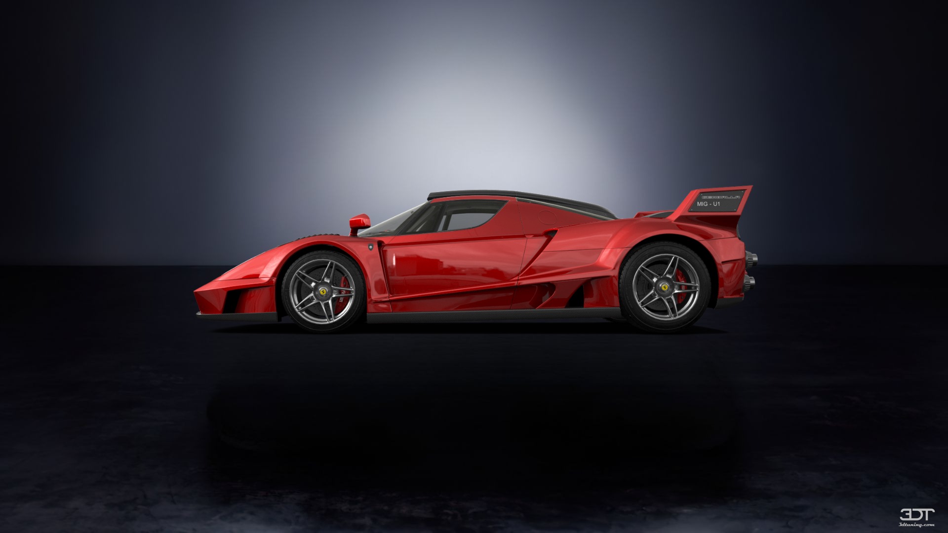Ferrari Enzo 2 door Berlinetta 2002