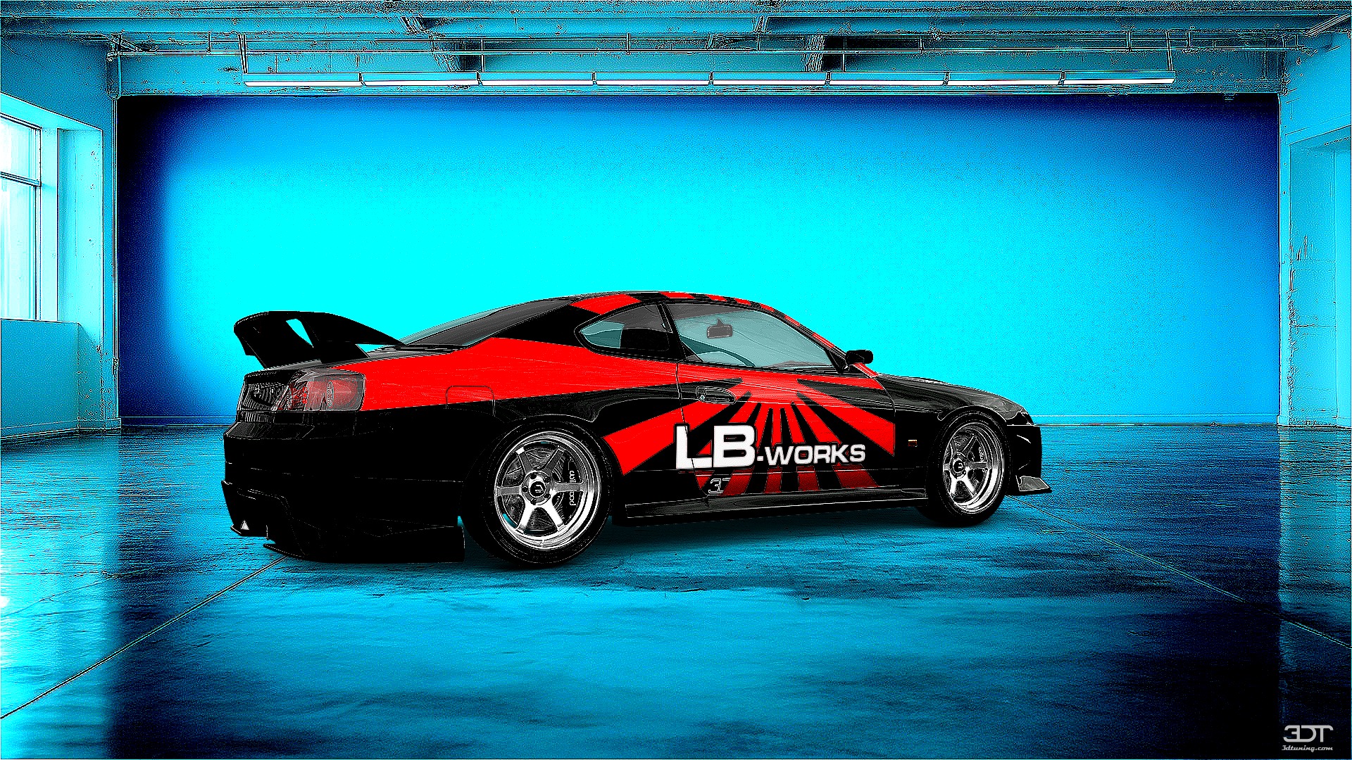 Nissan Silvia S15 2 Door Coupe 1999 tuning
