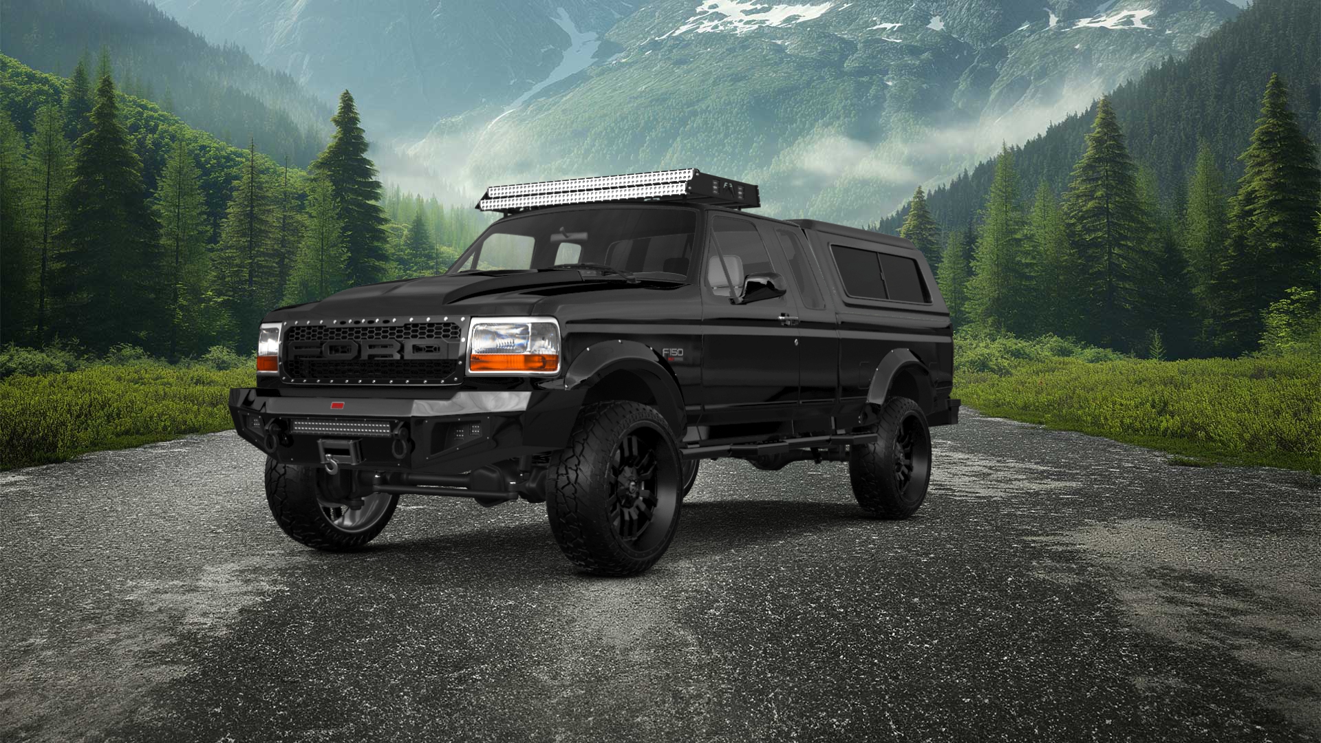 Ford F-150 SuperCab 2 Door pickup truck 1993