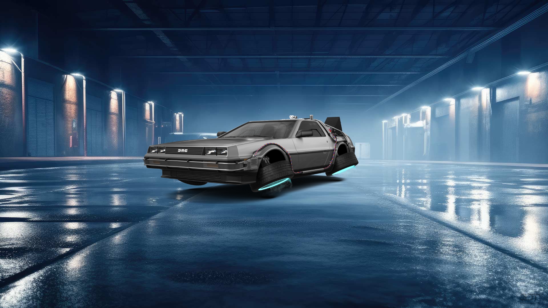 DMC DeLorean 2 Door Coupe 1981 tuning