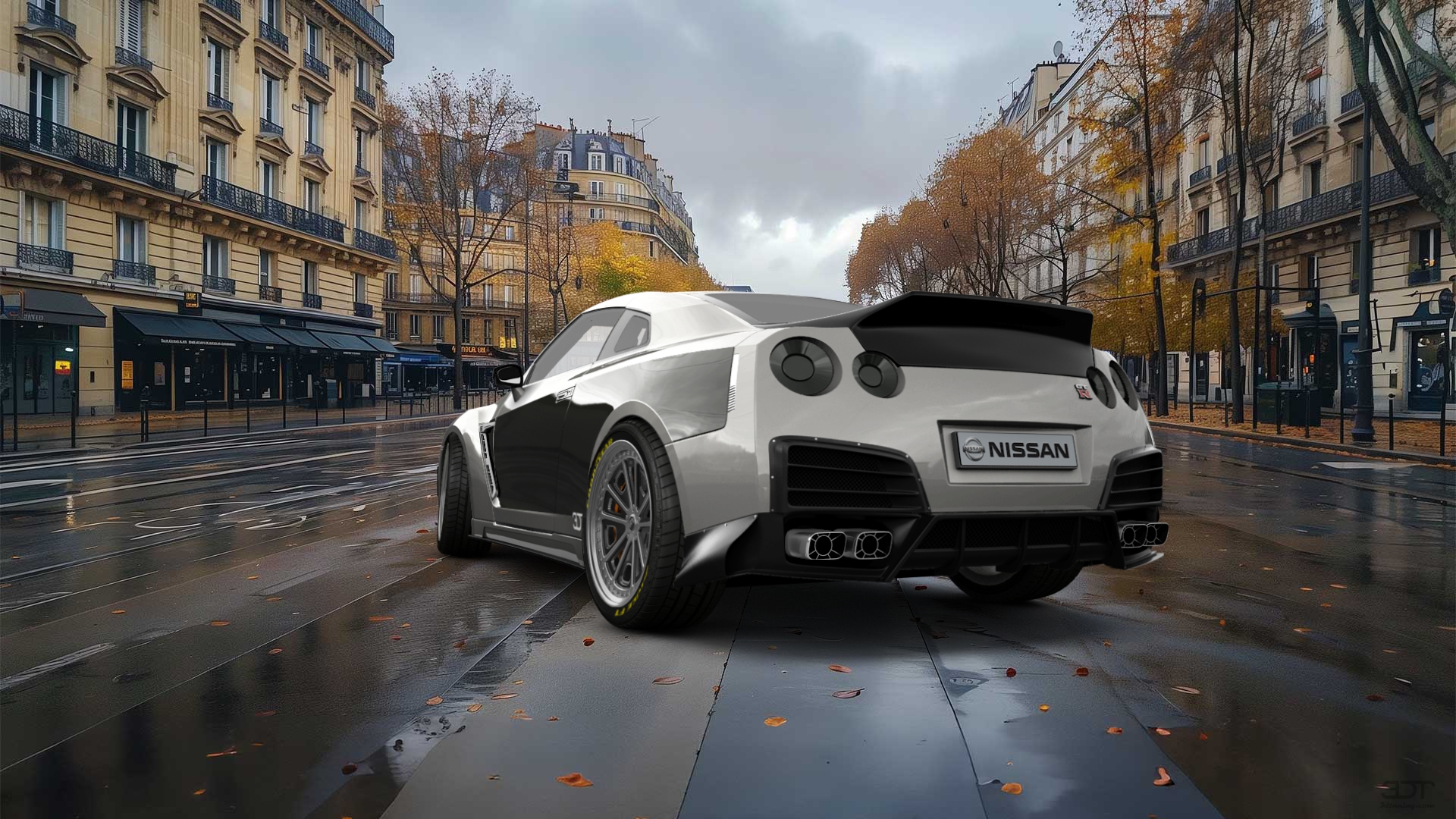 Nissan GT-R 2 Door Coupe 2010 tuning