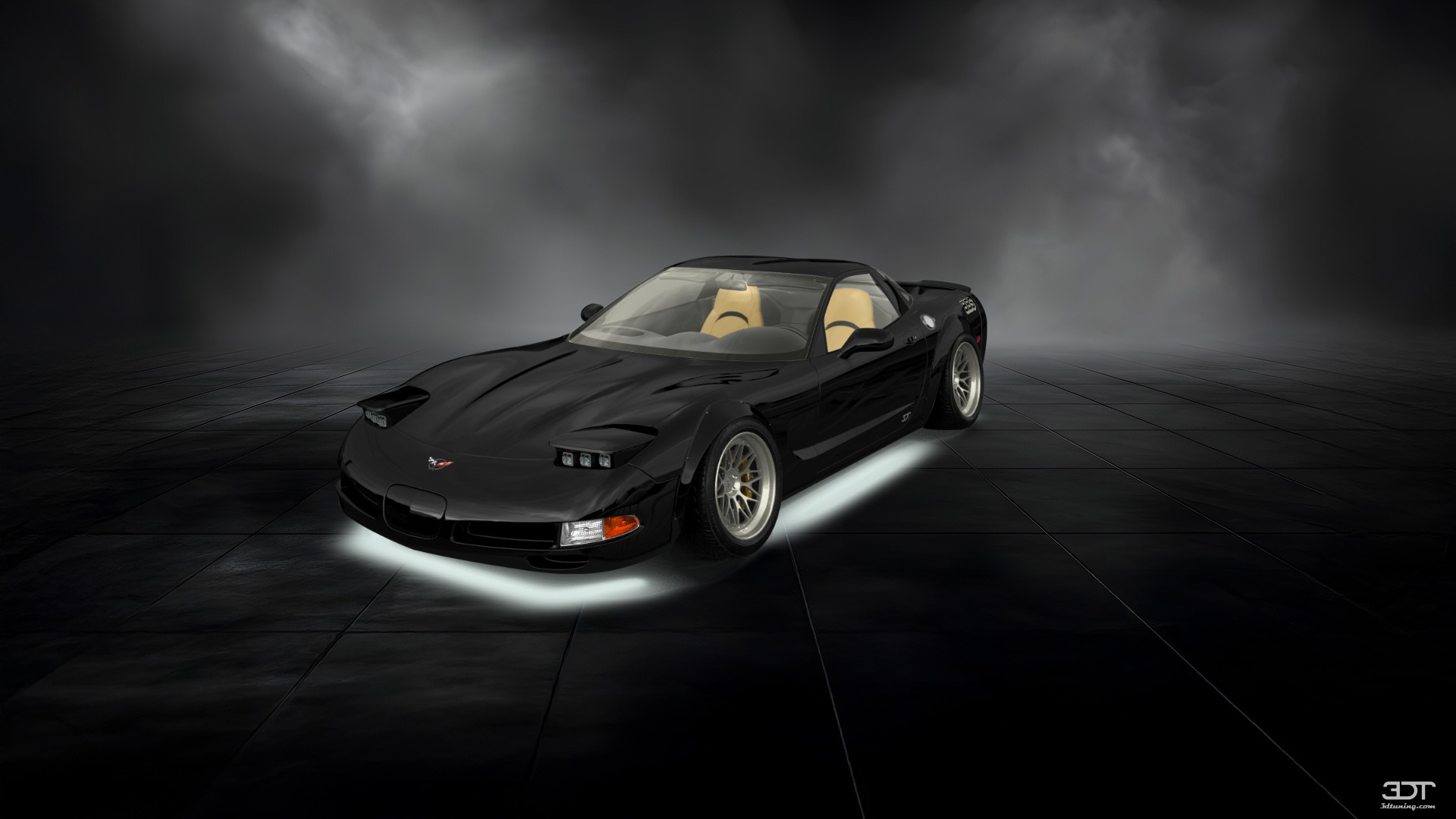 Chevrolet Corvette C5 Fastback 2 Door Coupe 1997