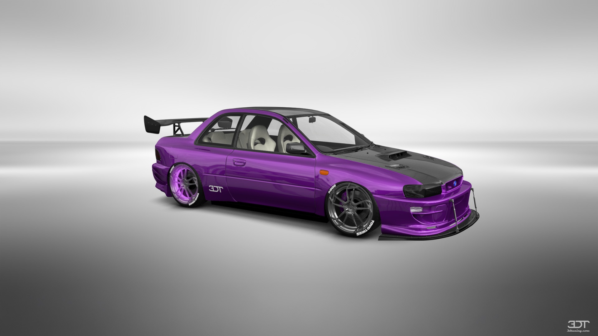 Subaru Impreza WRX STI 22B 2 Door Coupe 2000