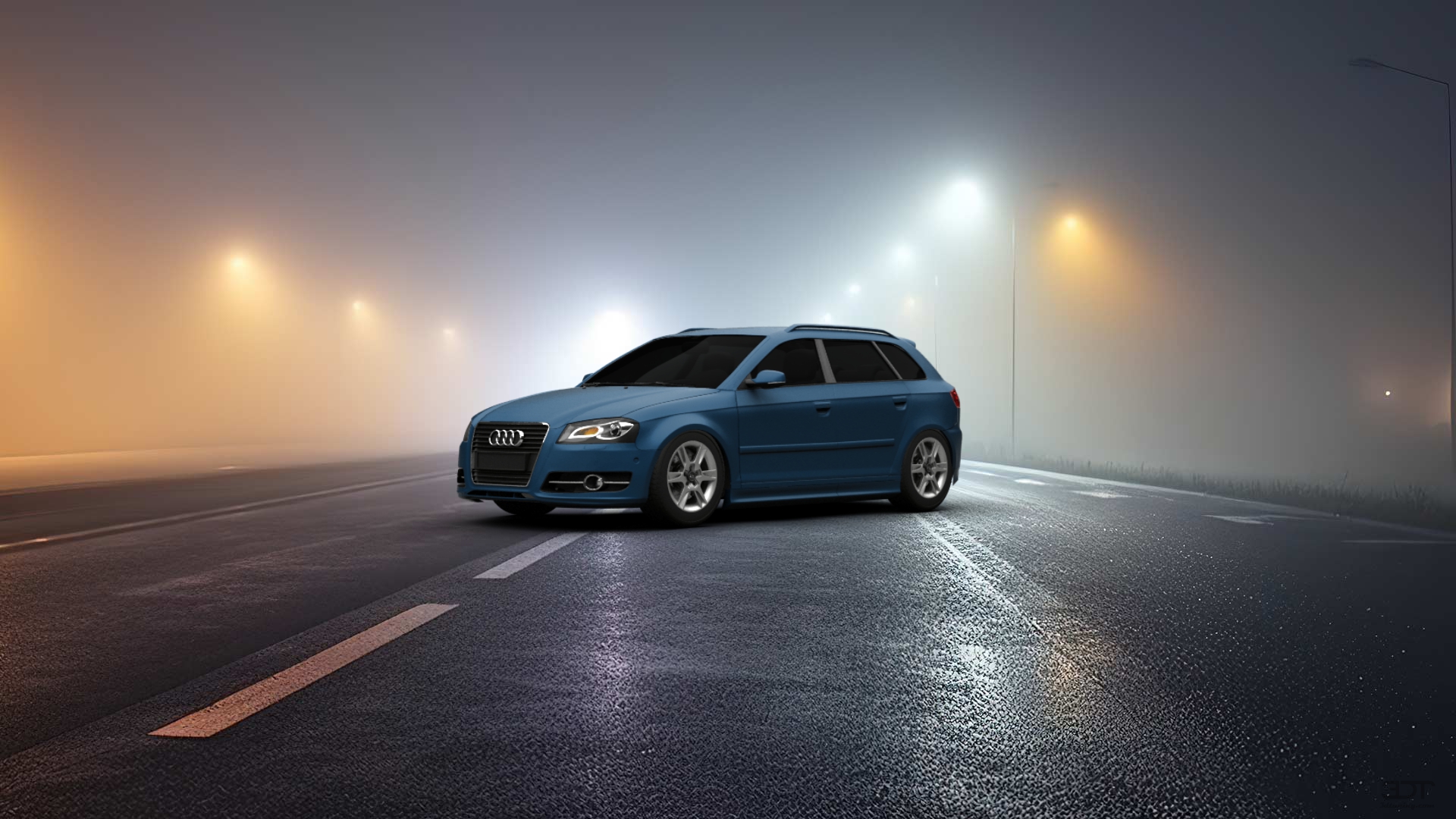Audi A3 5 Door Hatchback 2011