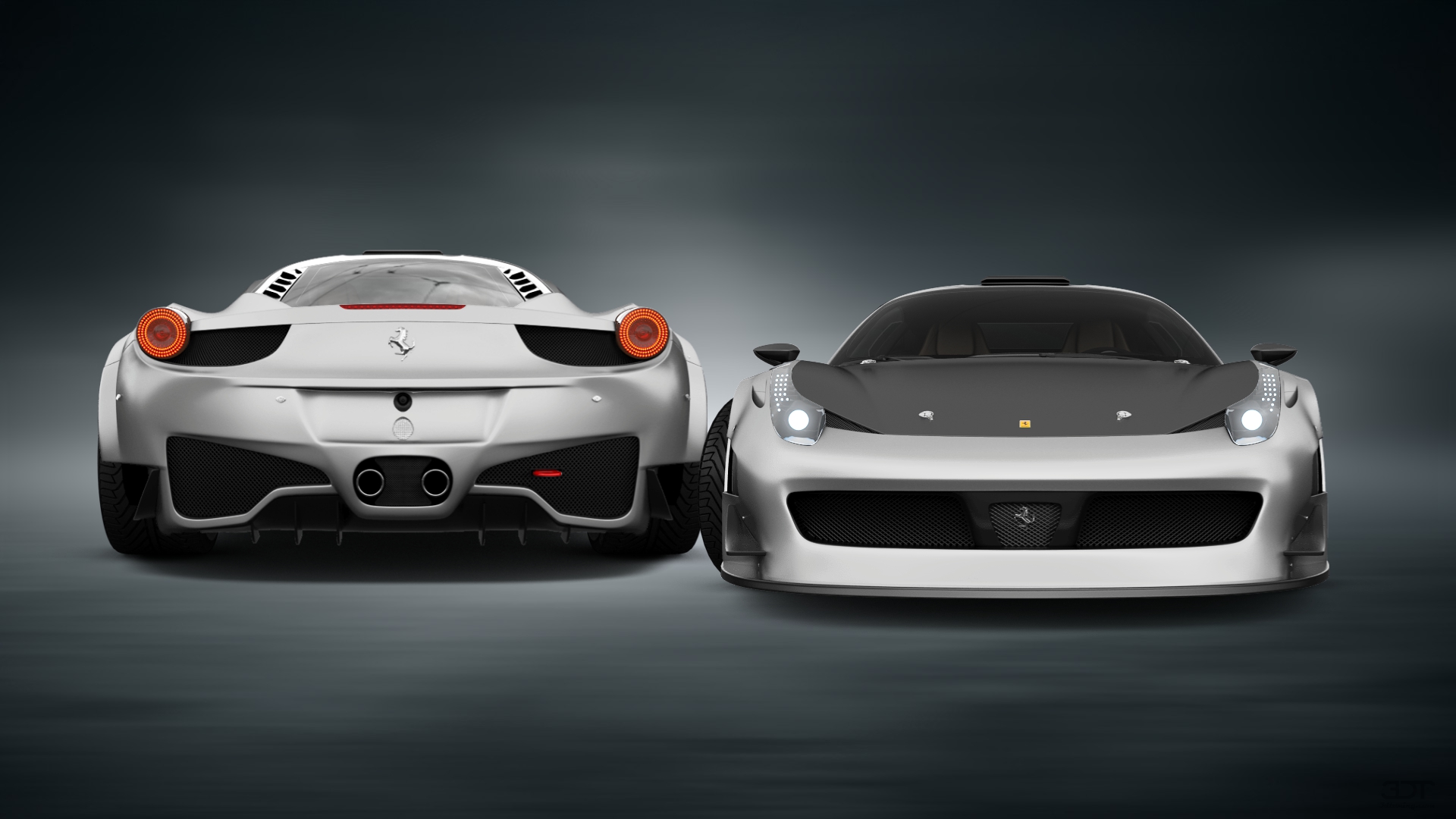 Ferrari 458 Italia 2 door spider 2010 Images