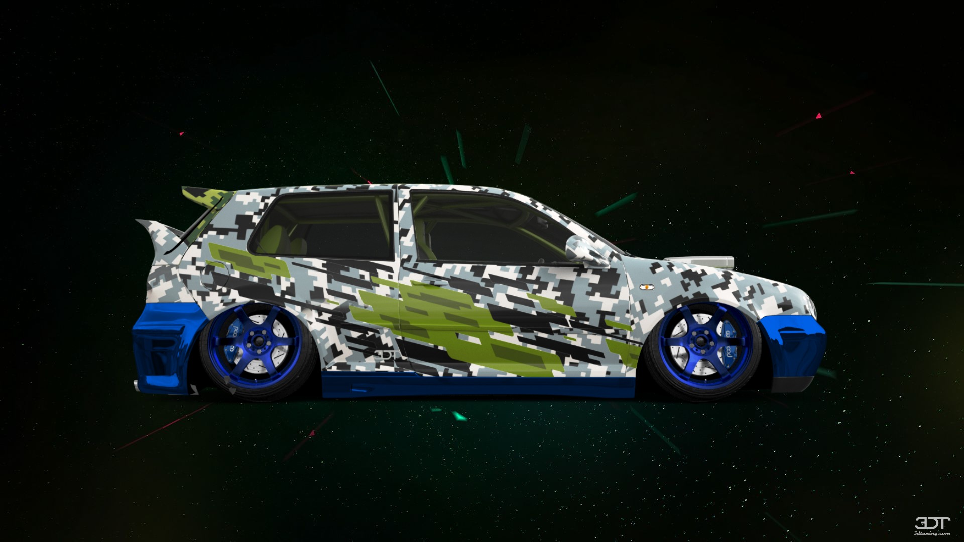 Volkswagen Golf 4 (mk4) 3 Door Hatchback 1997 Images