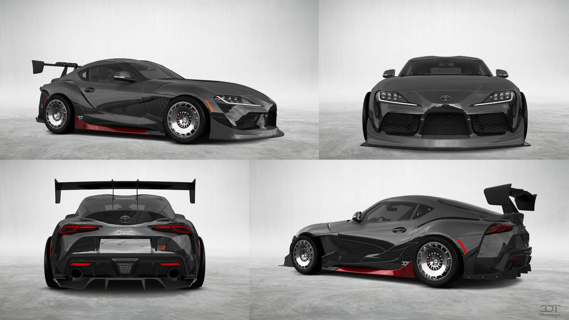 Toyota GR Supra 2 Door Coupe 2019 tuning