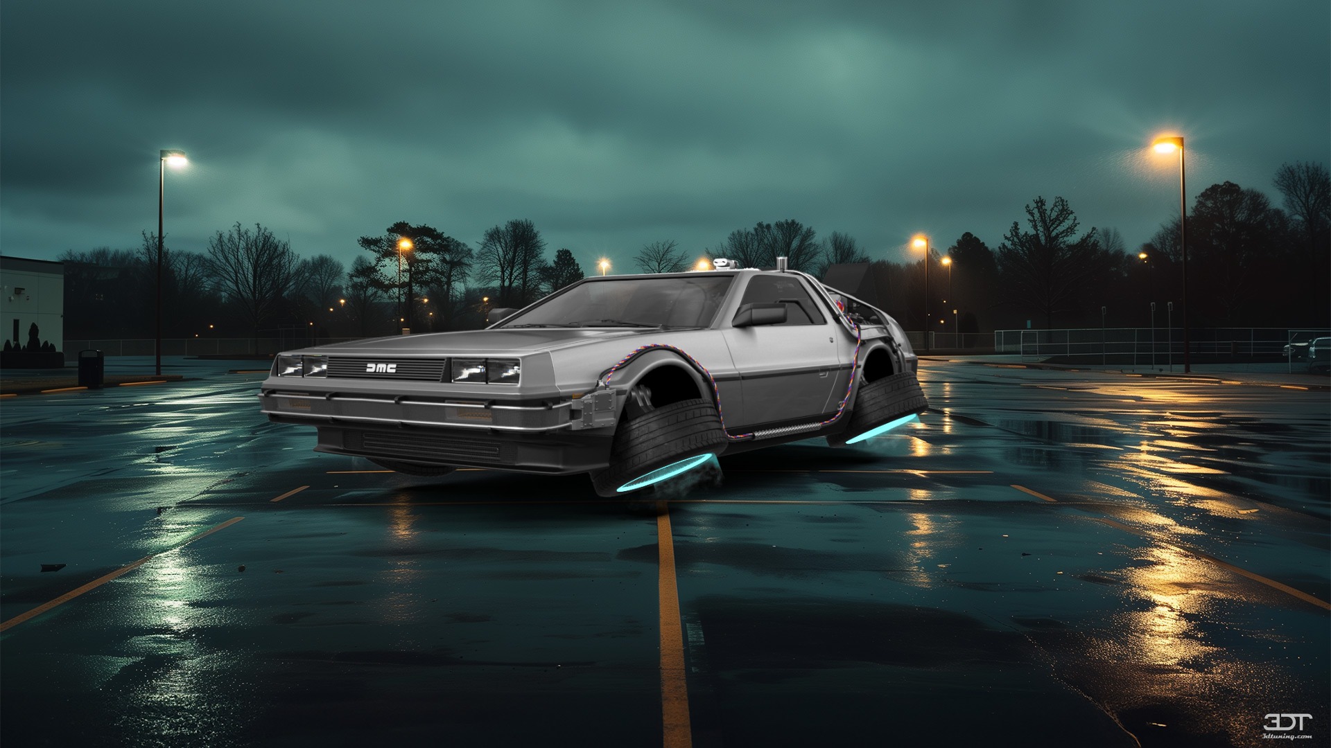 DMC DeLorean 2 Door Coupe 1981