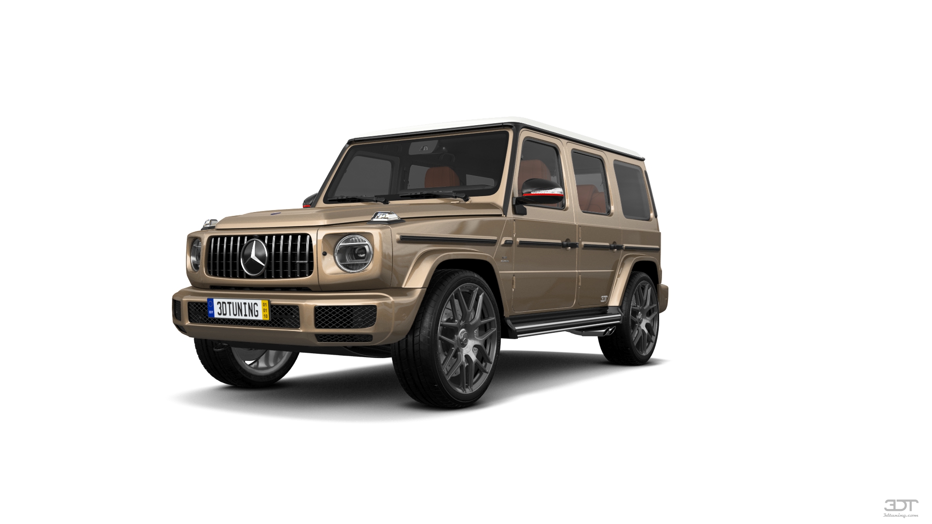 Mercedes G-Class 5 Door SUV 2018 Images