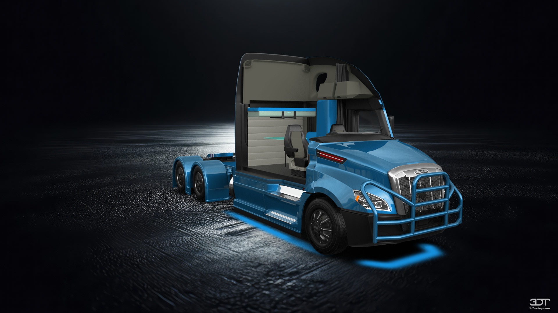 Freightliner Cascadia Sleeper Cab Truck 2018