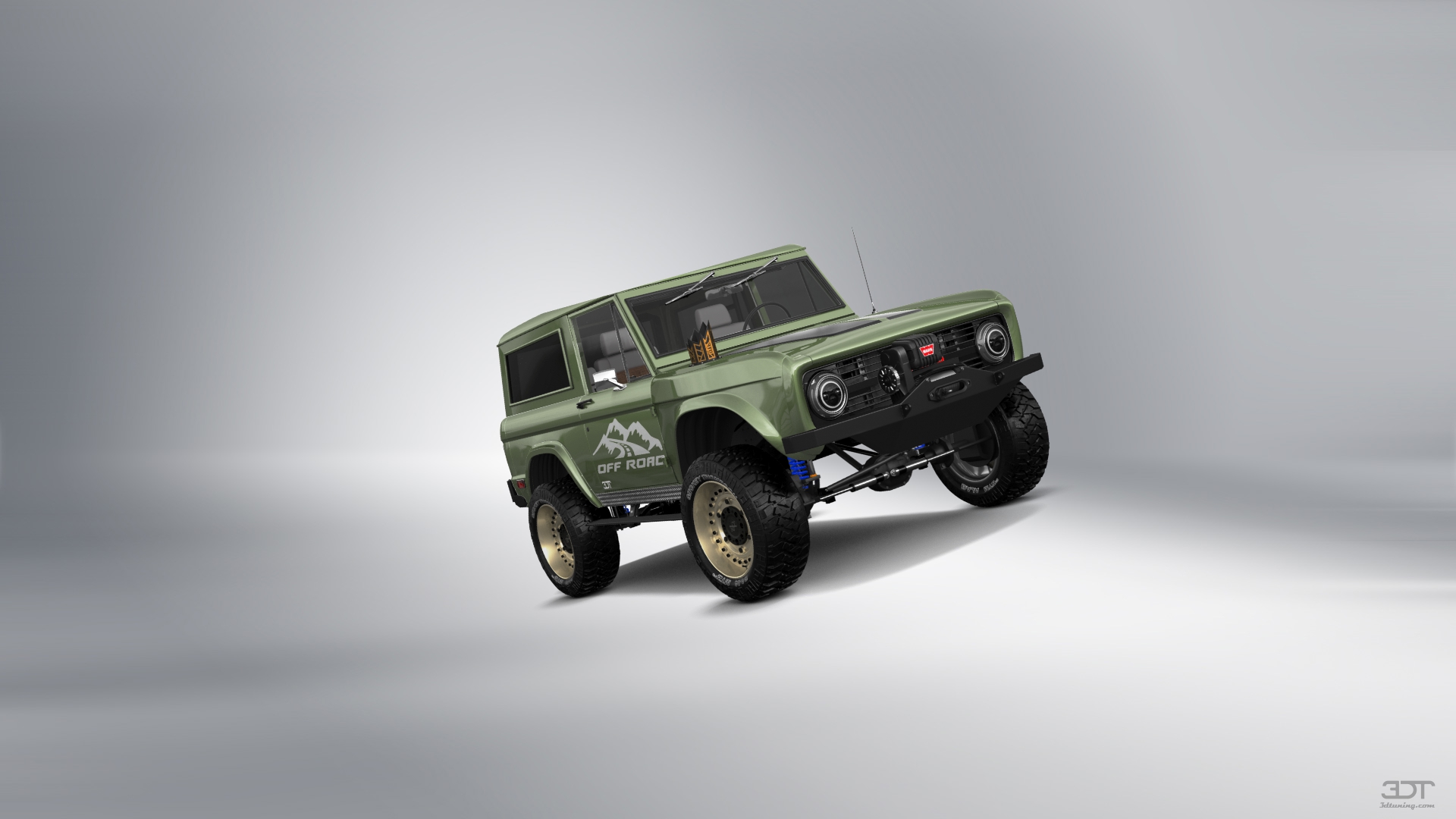 Ford Bronco 3 Door SUV 1965 Images