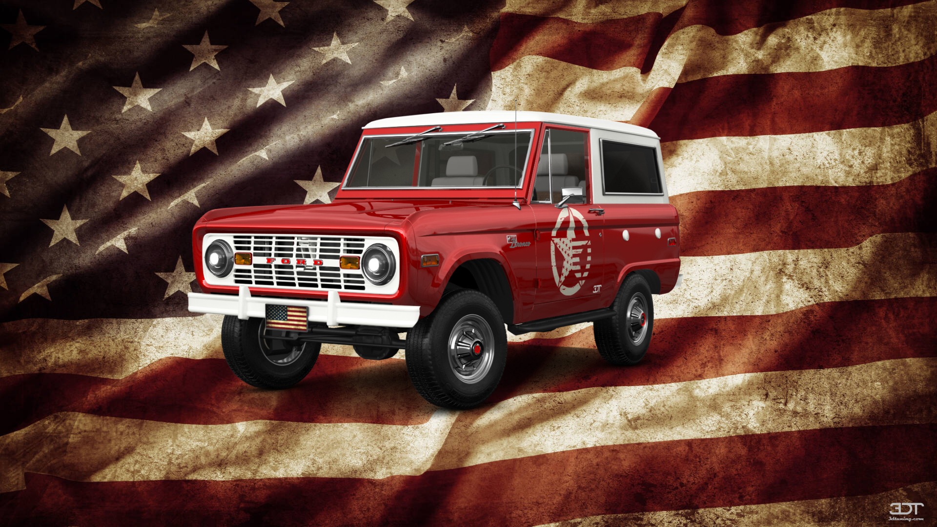 Ford Bronco 3 Door SUV 1965 tuning