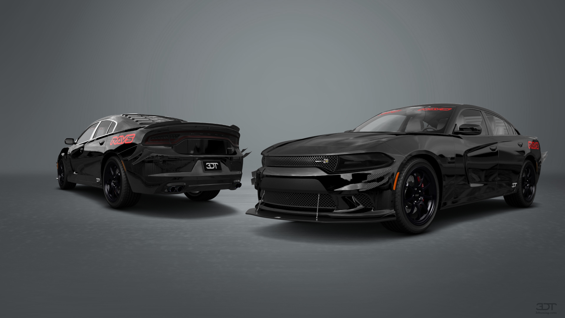 Dodge Charger 4 Door Saloon 2015 tuning