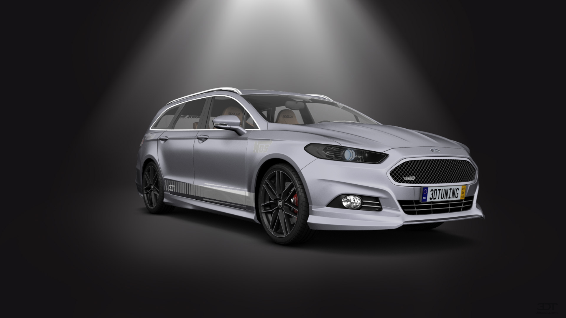 Ford Mondeo 5 Door Estate 2015 Images