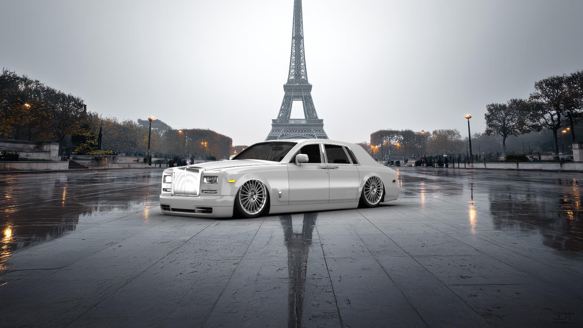 Rolls Royce Phantom Sedan 2012 tuning