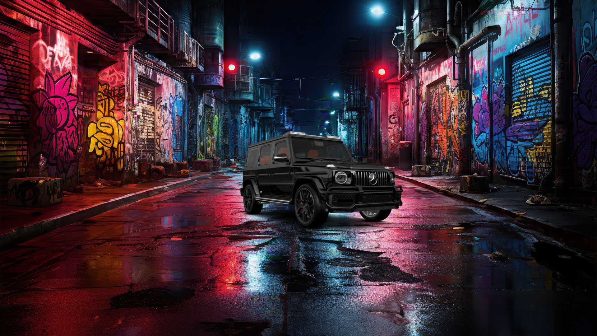 Mercedes G-Class 5 Door SUV 2018 tuning