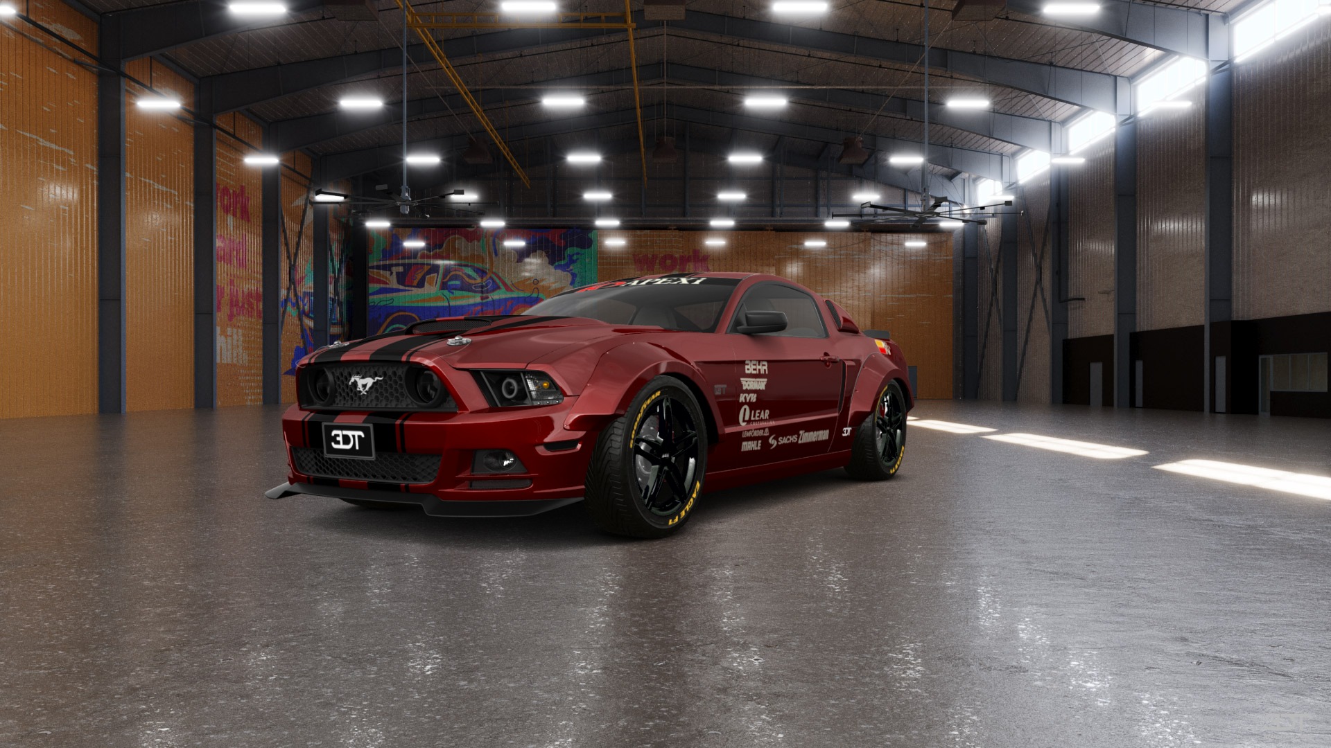 Ford Mustang 2 Door Coupe 2013
