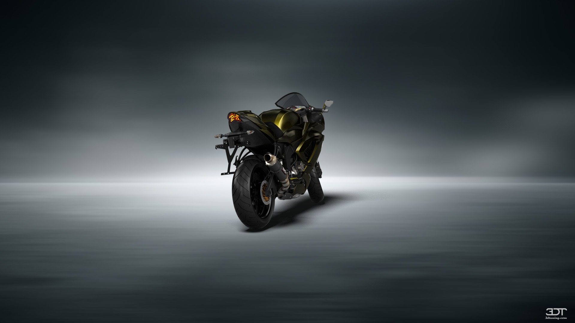 Kawasaki Ninja ZX 6R Sport Bike 2015 Images