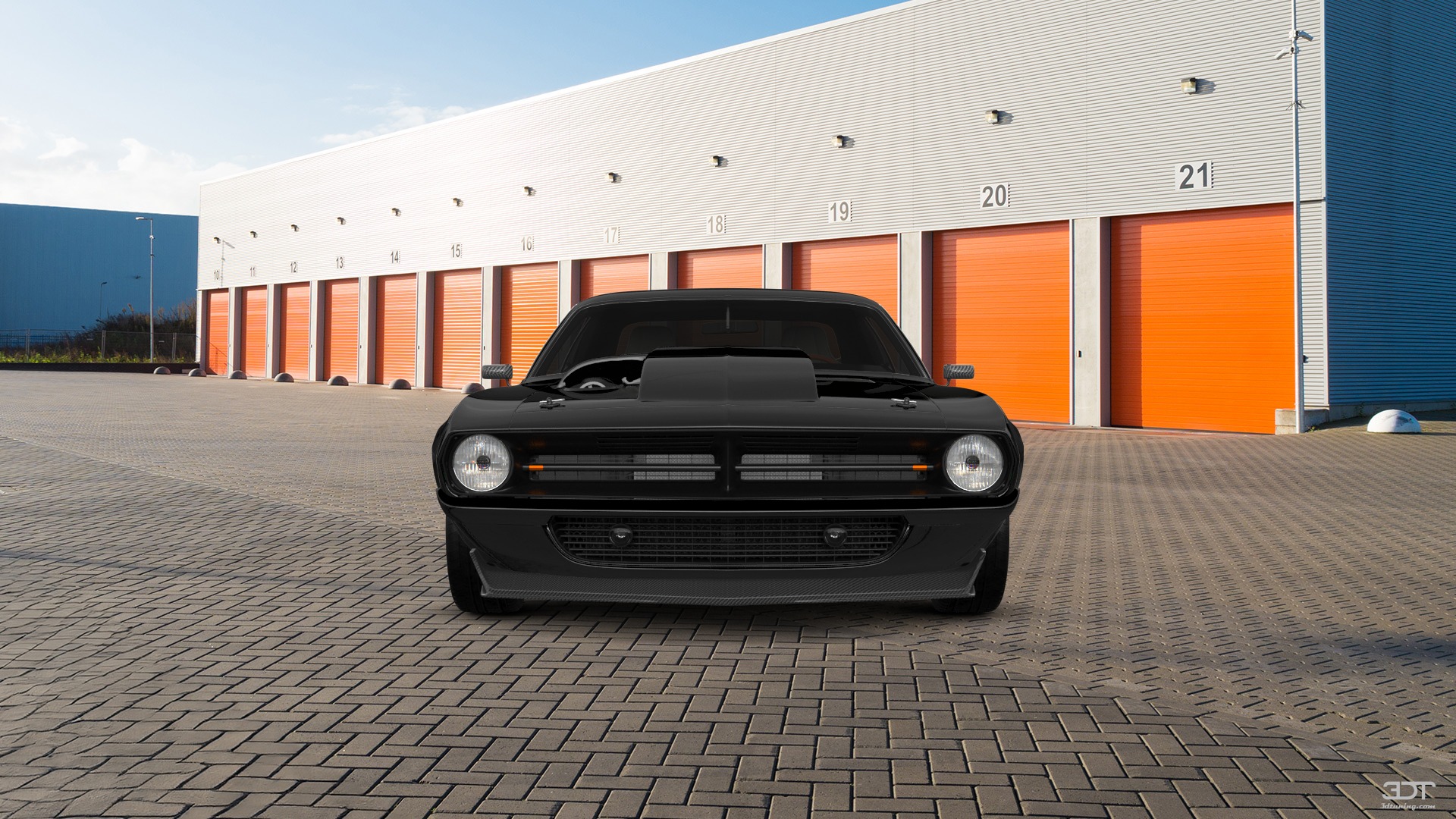 Plymouth Barracuda 2 Door Hardtop 1970