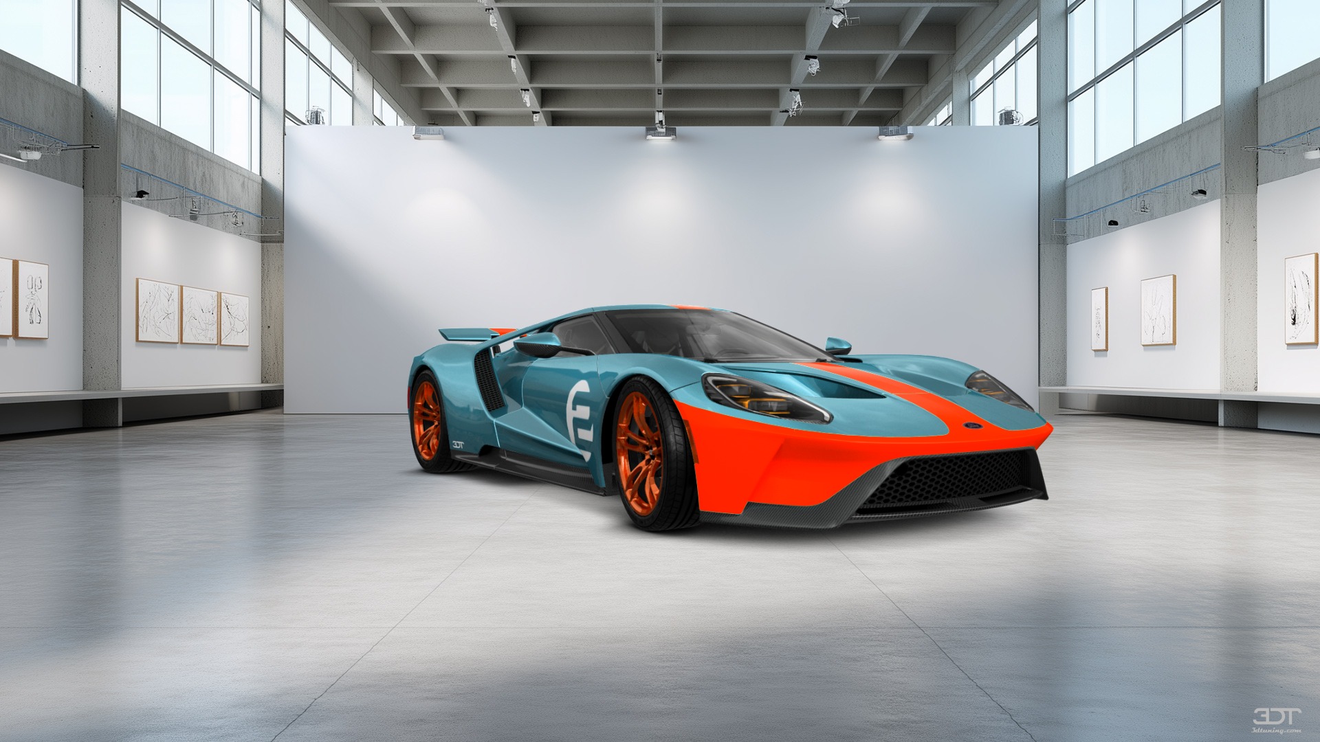 Ford GT 2 Door Coupe 2017 Images