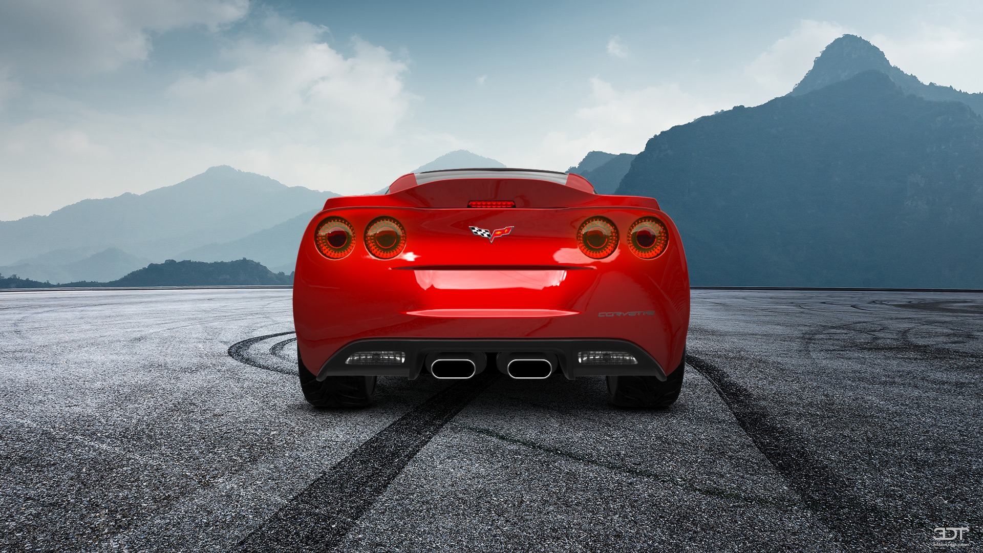 Chevrolet Corvette 2 Door Coupe 2004