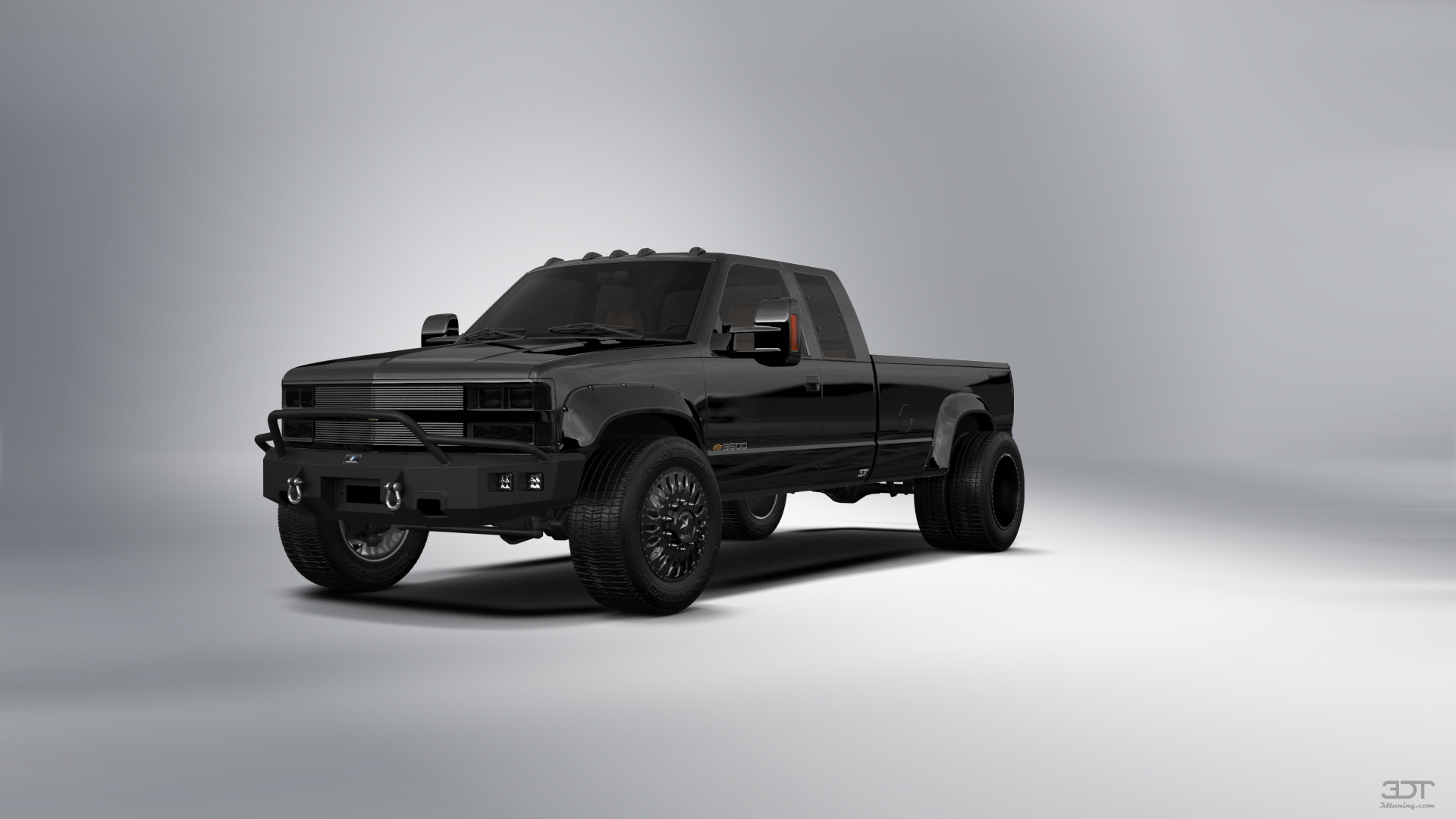 Chevrolet K3500 Extended Cab Pickup Truck 1988