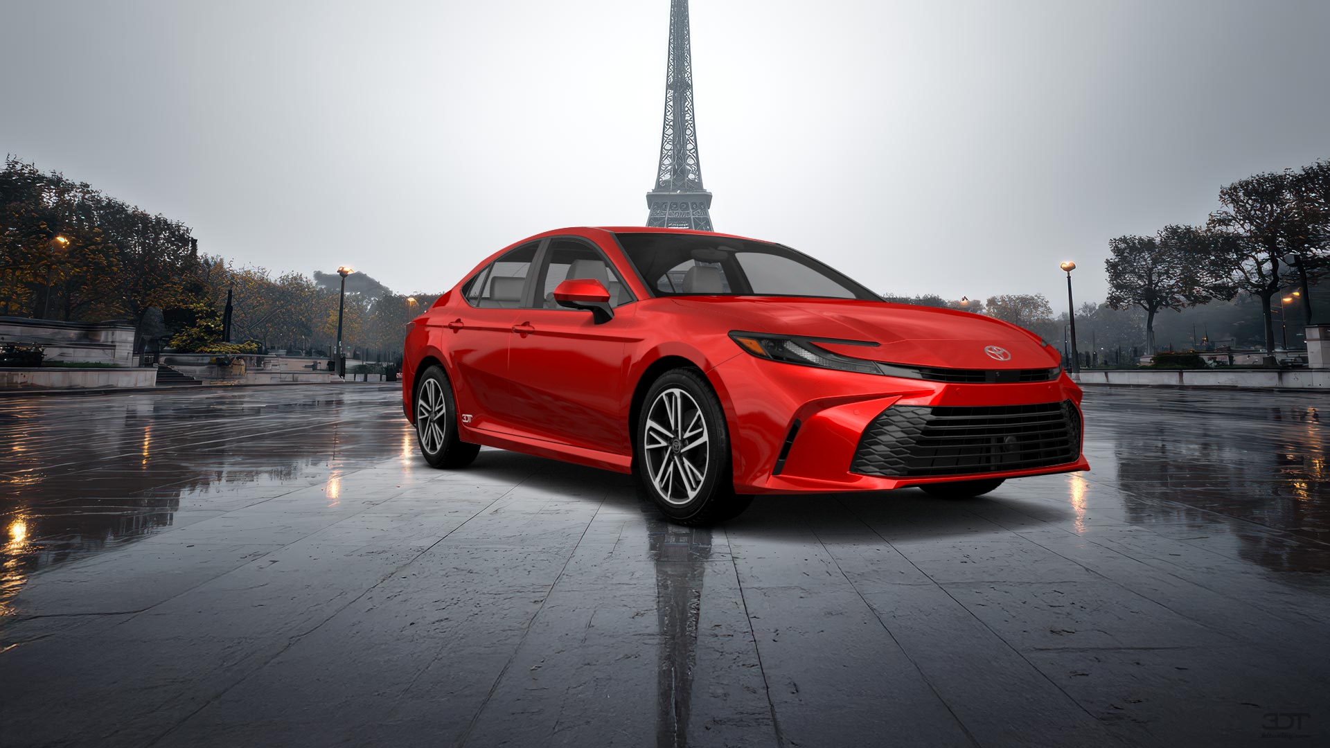 Toyota Camry Sedan 2025 tuning