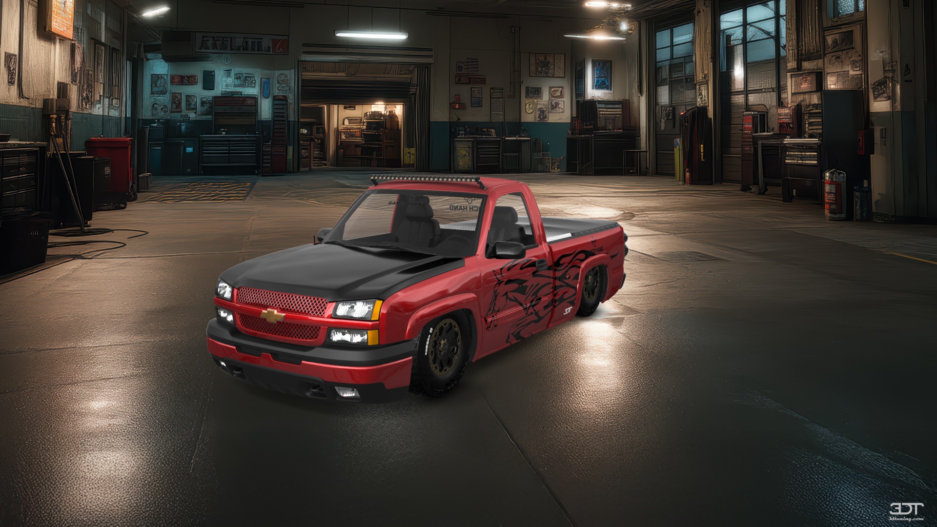 Chevrolet Silverado Standard Cab Truck 2006 tuning