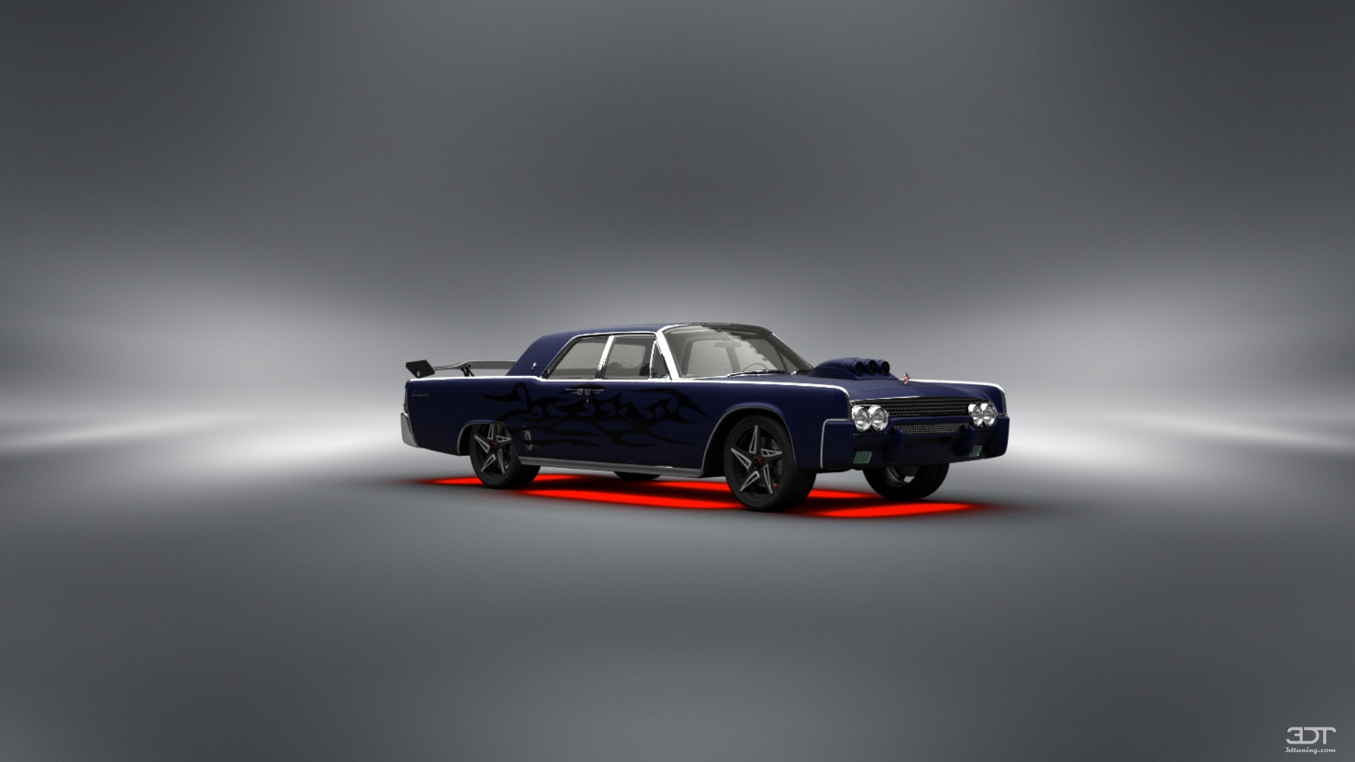 Lincoln Continental Sedan 1961