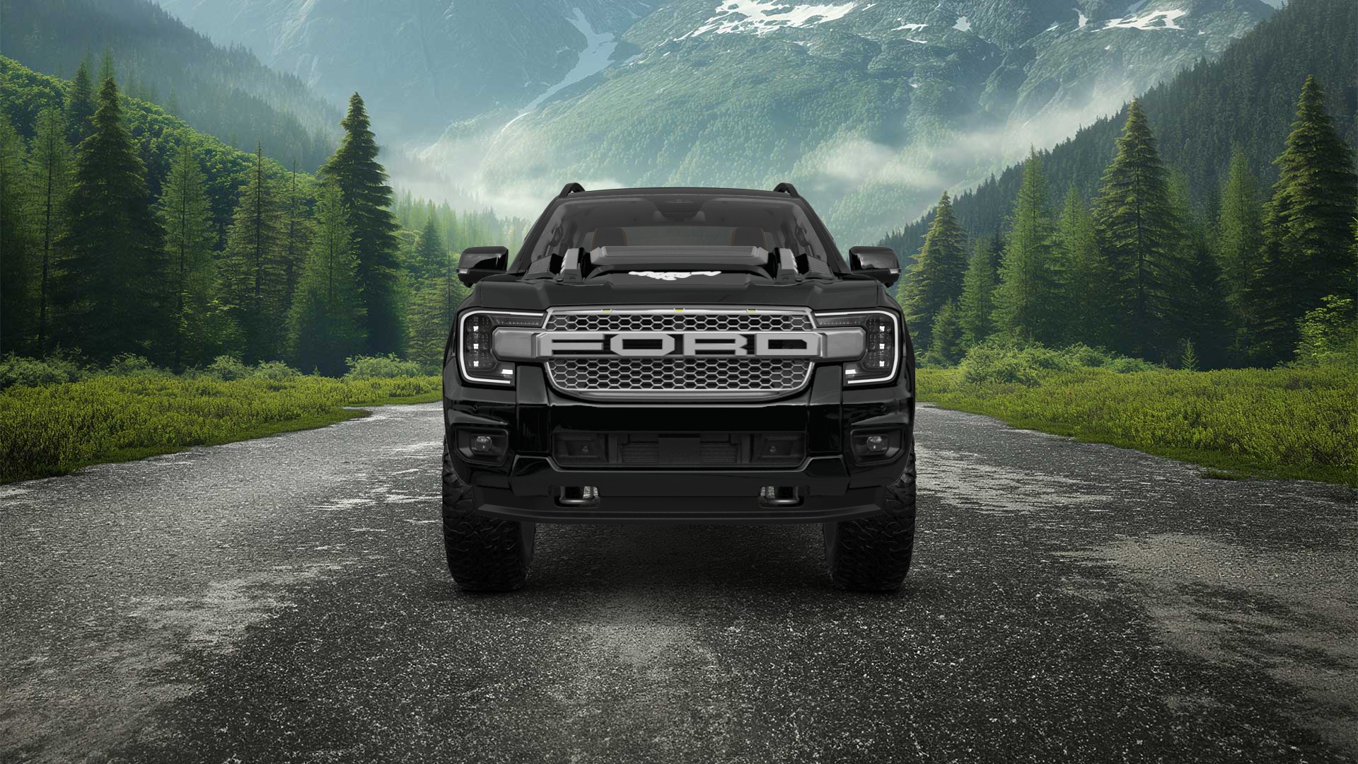 Ford Ranger 4 Door pickup truck 2022